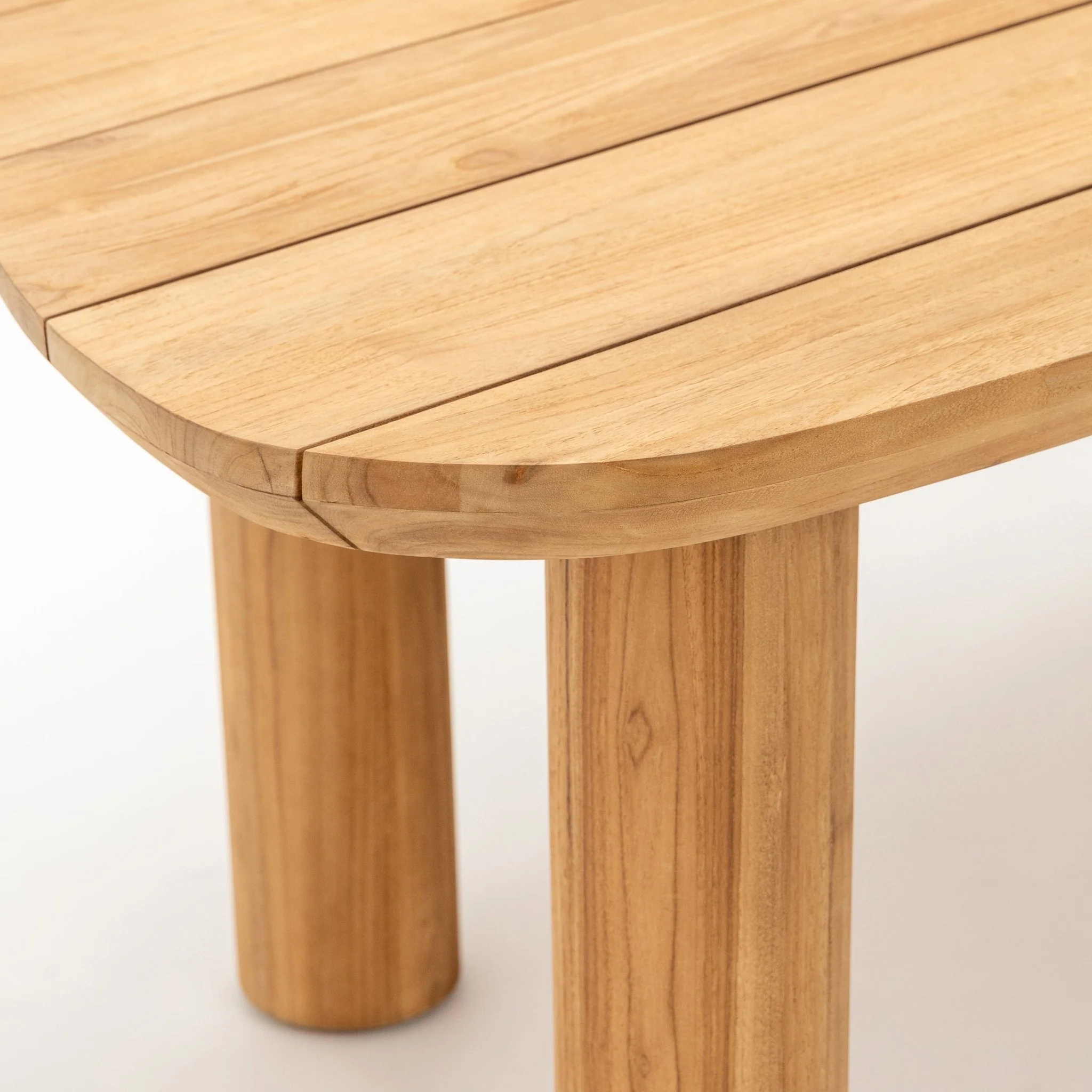 Parker Dining Table - Honey - Image 6