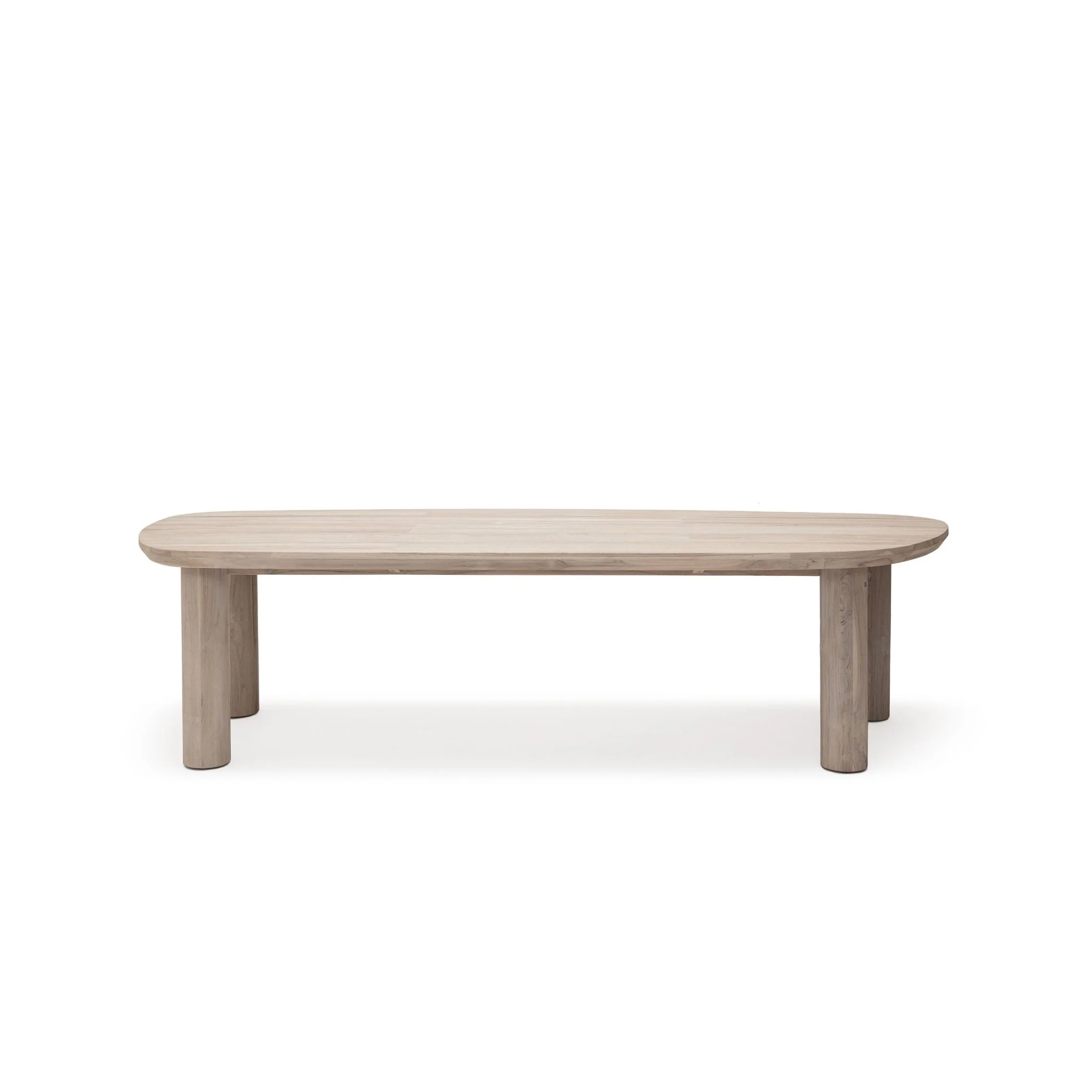 Parker Dining Table - Aged Teak