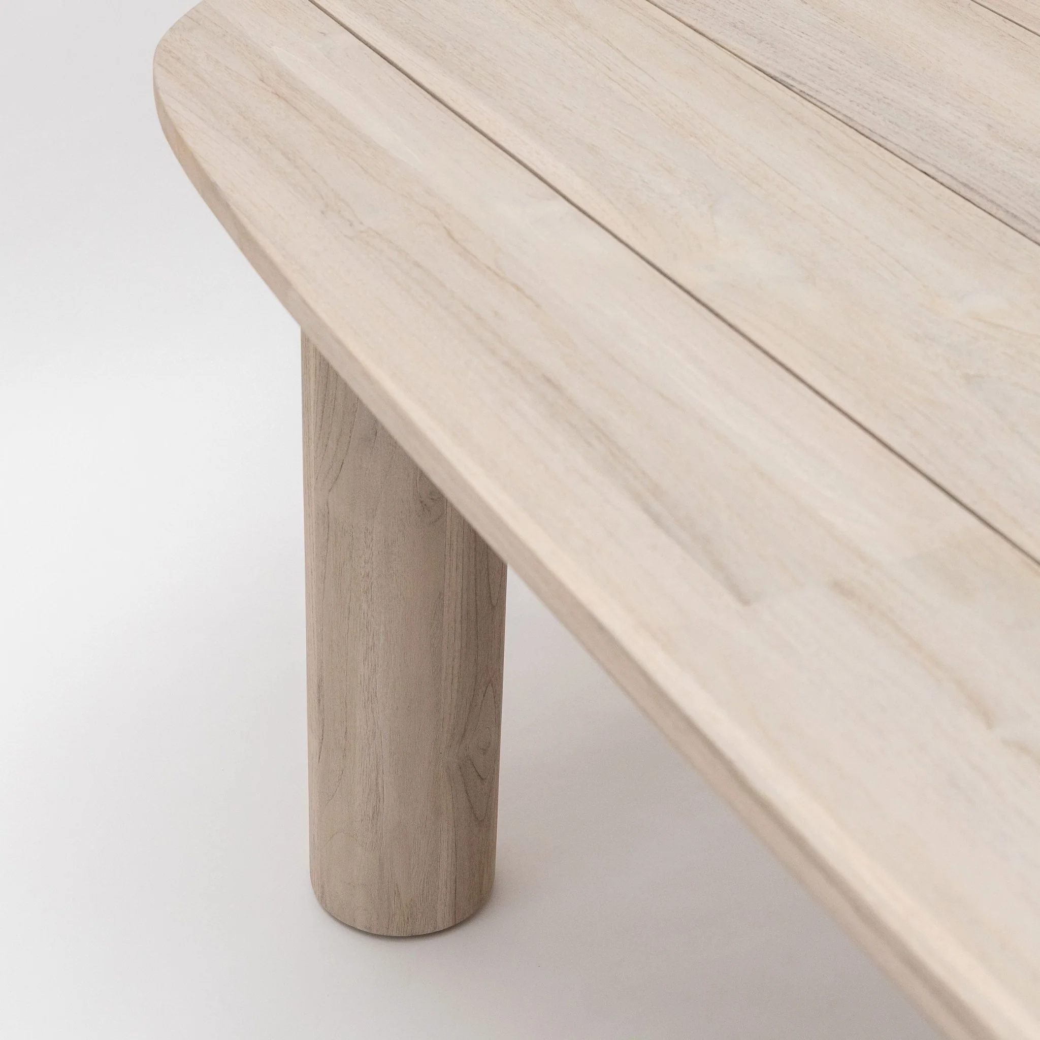 Parker Dining Table - Aged Teak - Image 10
