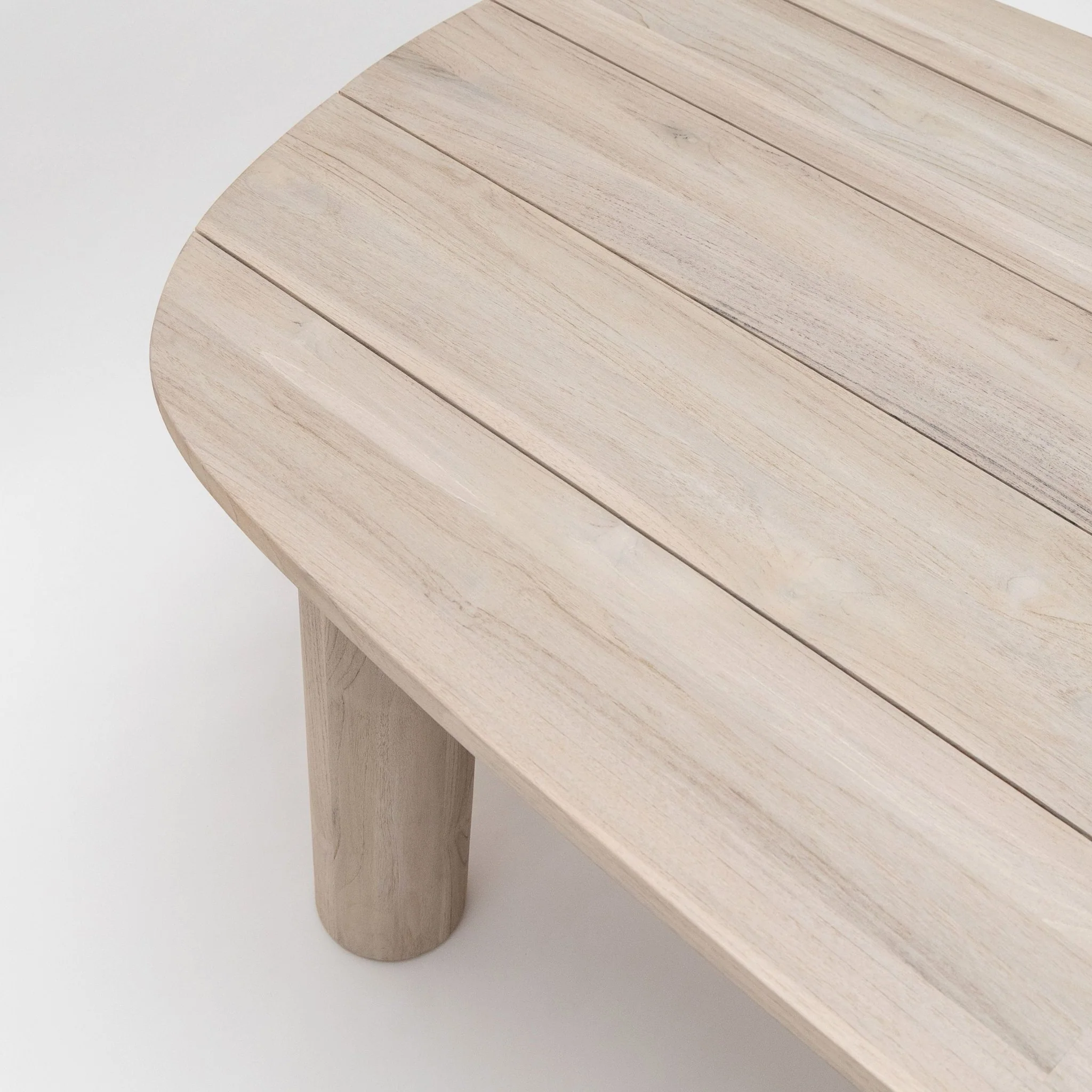 Parker Dining Table - Aged Teak - Image 11