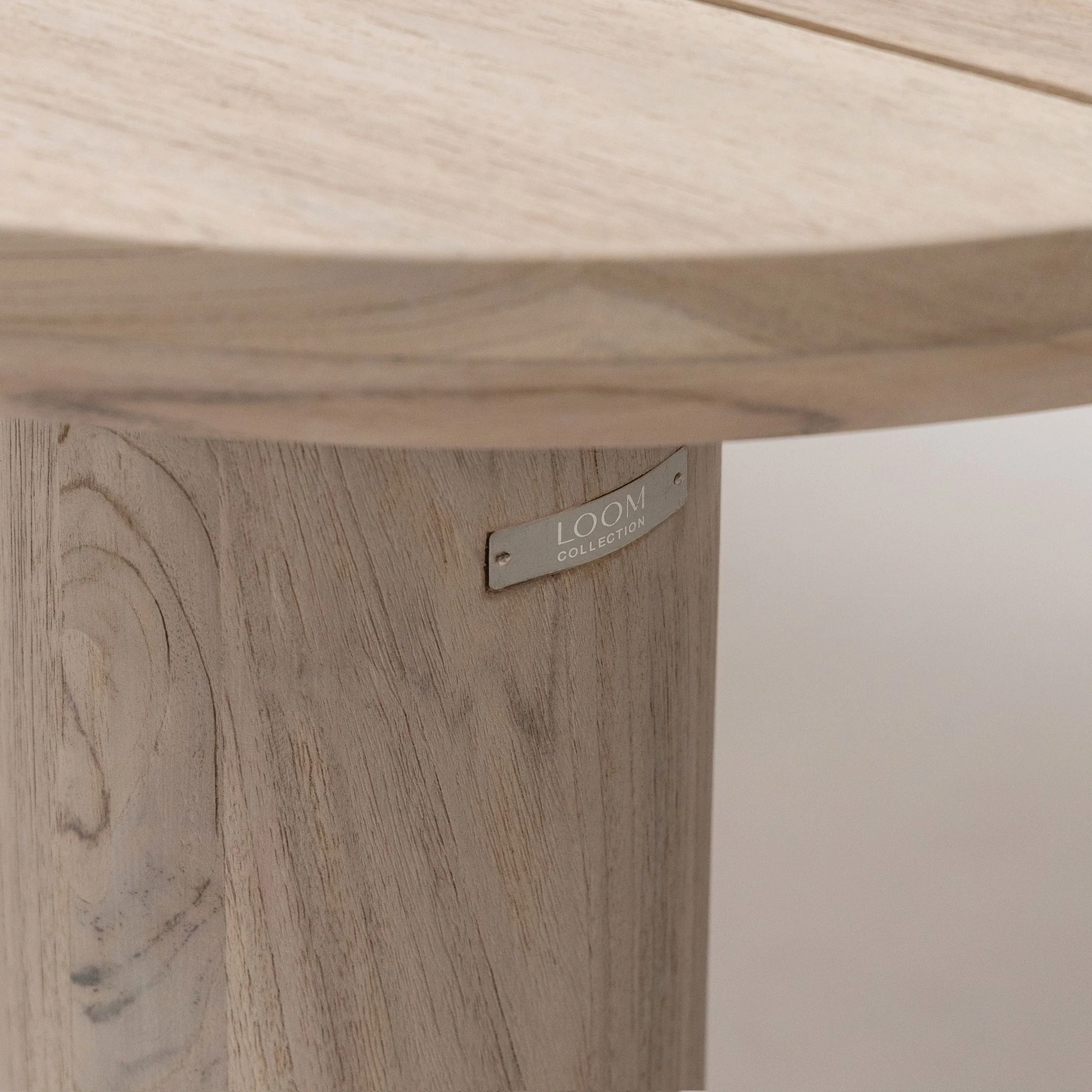 Parker Dining Table - Aged Teak - Image 12