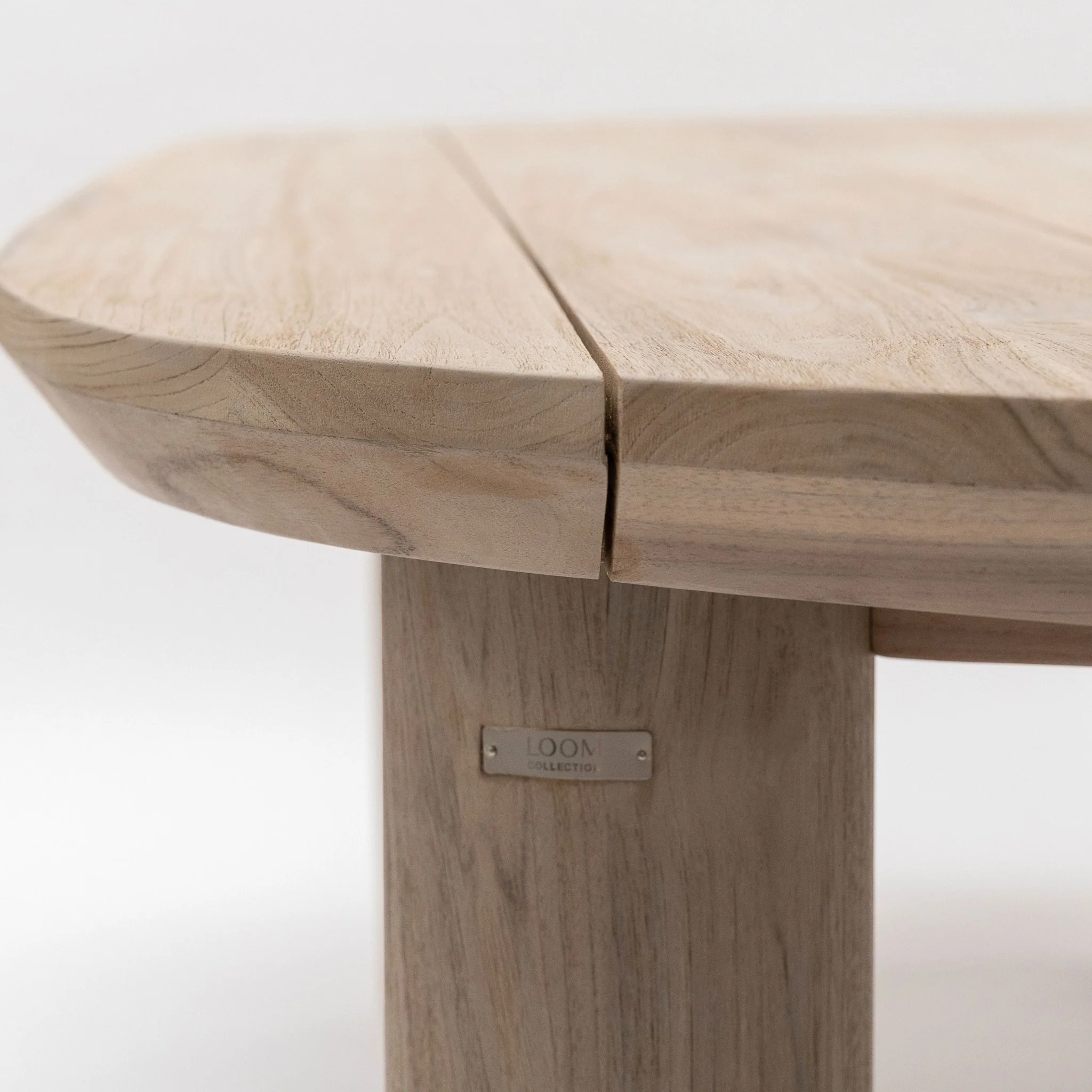 Parker Dining Table - Aged Teak - Image 13