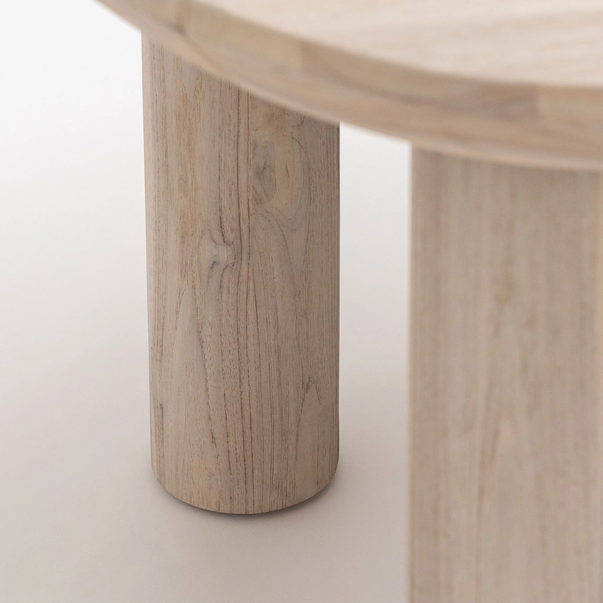 Parker Dining Table - Aged Teak - Image 14