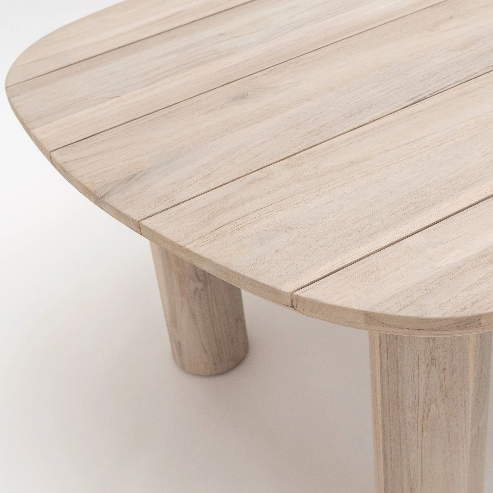 Parker Dining Table - Aged Teak - Image 15