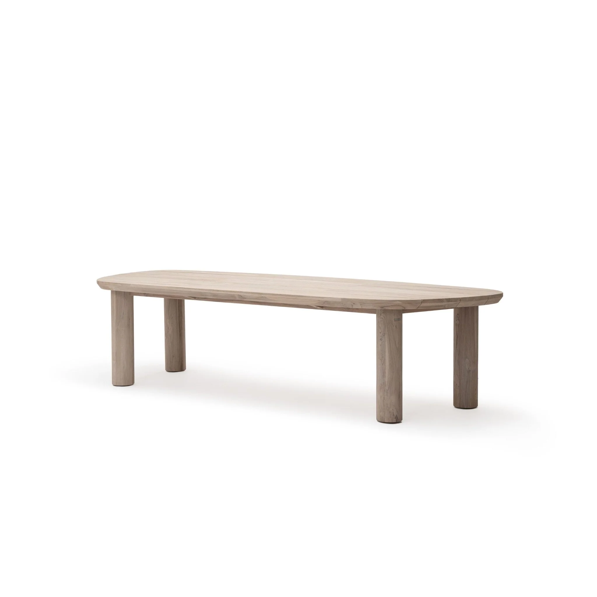 Parker Dining Table - Aged Teak - Image 2
