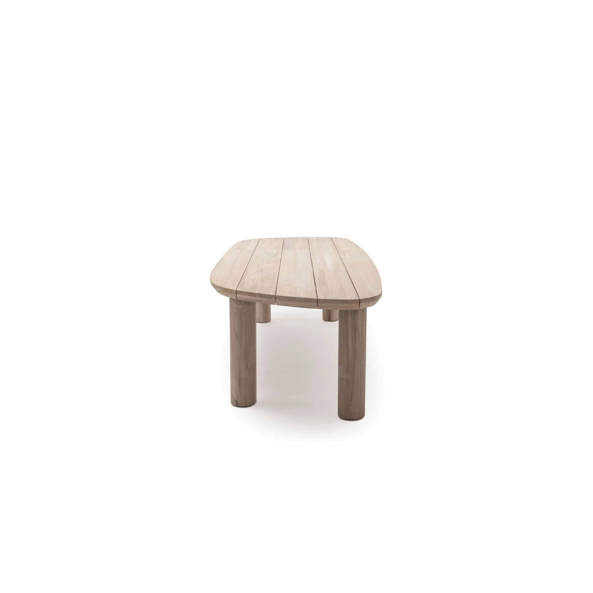 Parker Dining Table - Aged Teak - Image 3