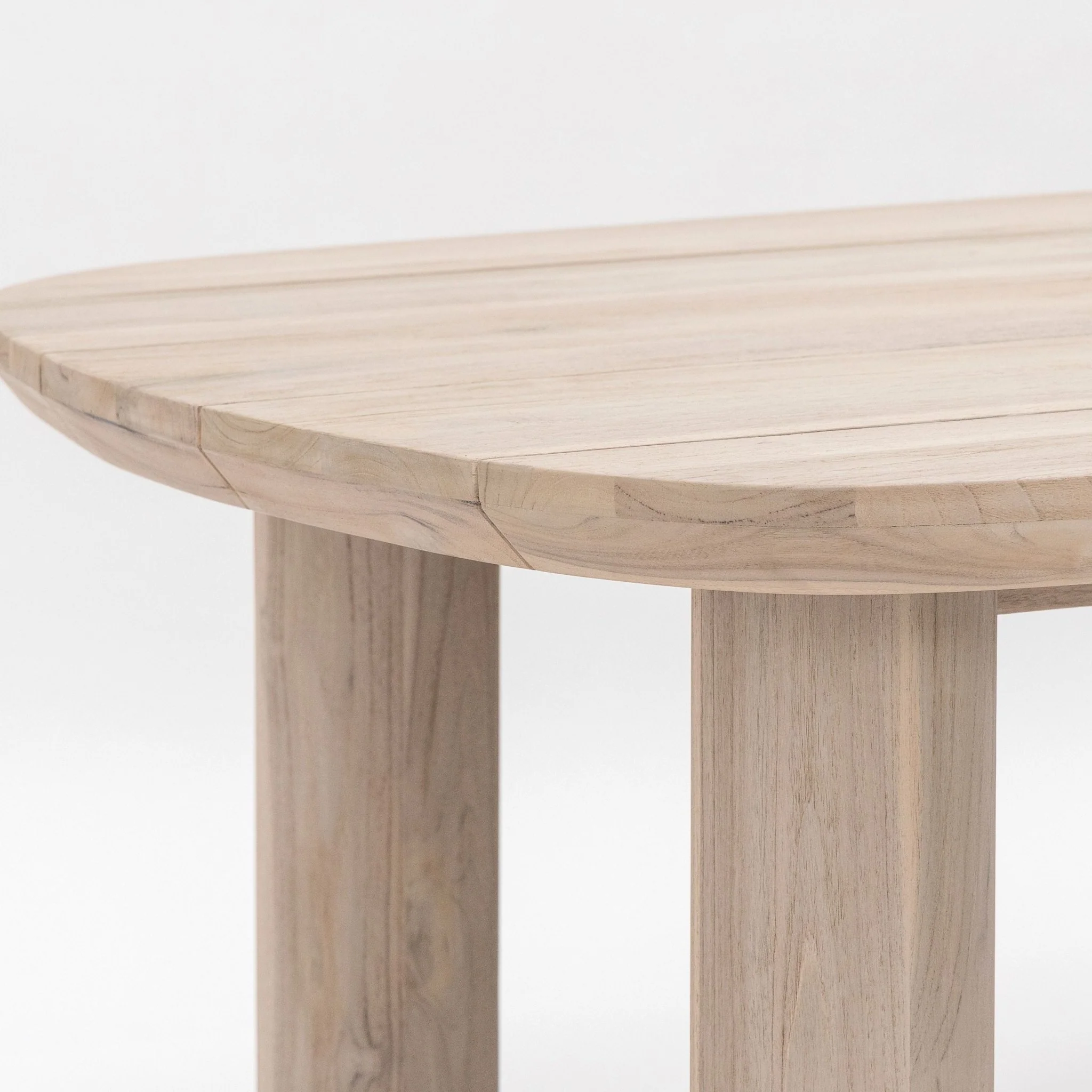 Parker Dining Table - Aged Teak - Image 4