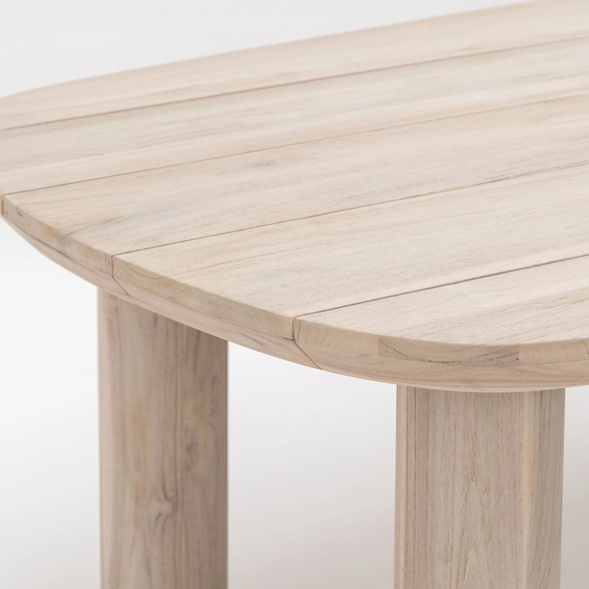 Parker Dining Table - Aged Teak - Image 5