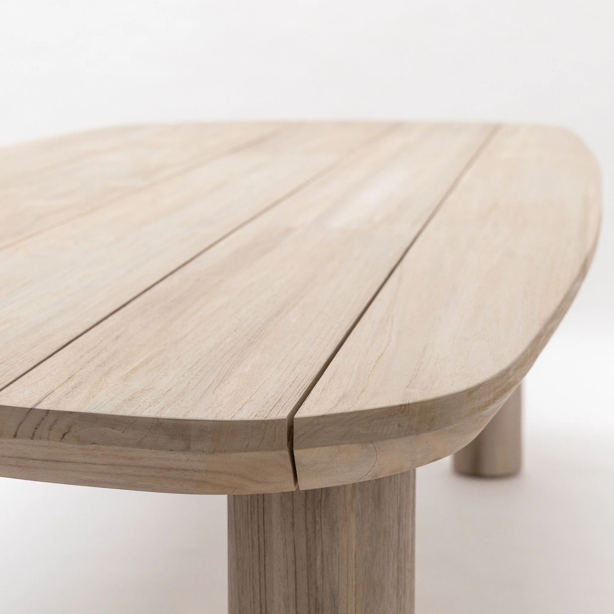 Parker Dining Table - Aged Teak - Image 6