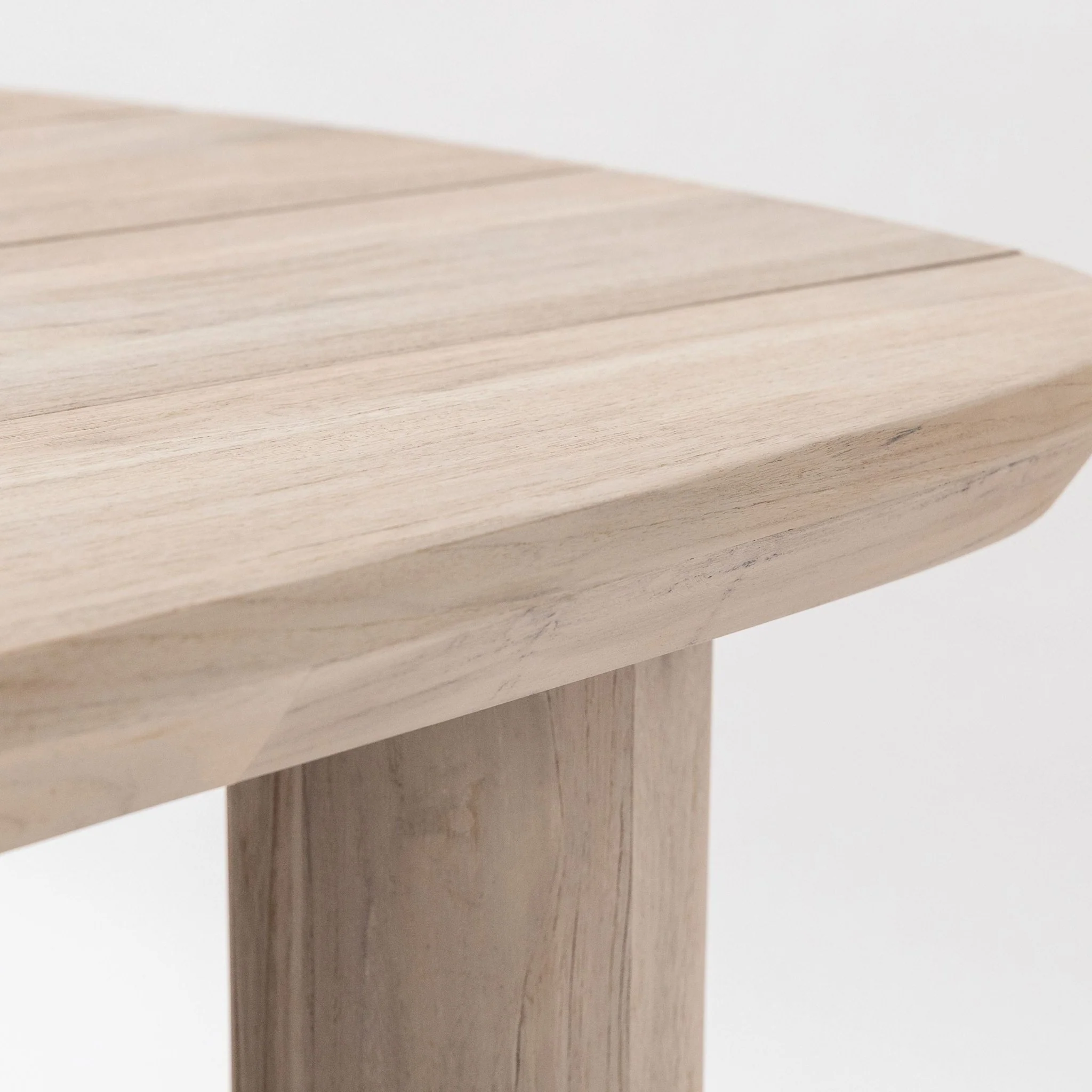 Parker Dining Table - Aged Teak - Image 7