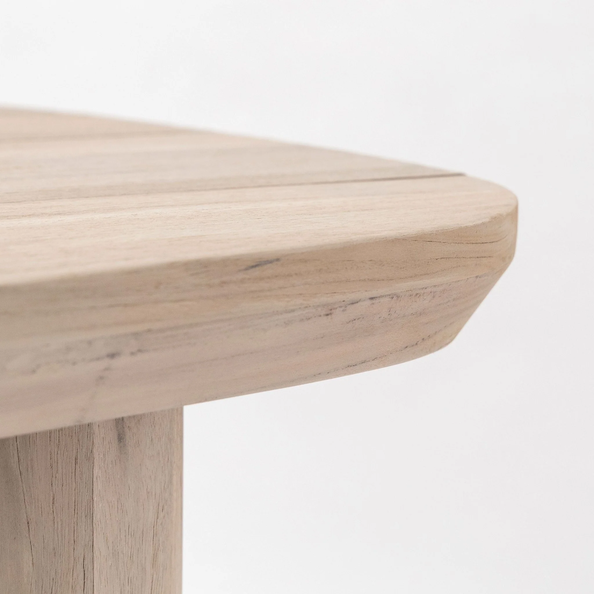 Parker Dining Table - Aged Teak - Image 8