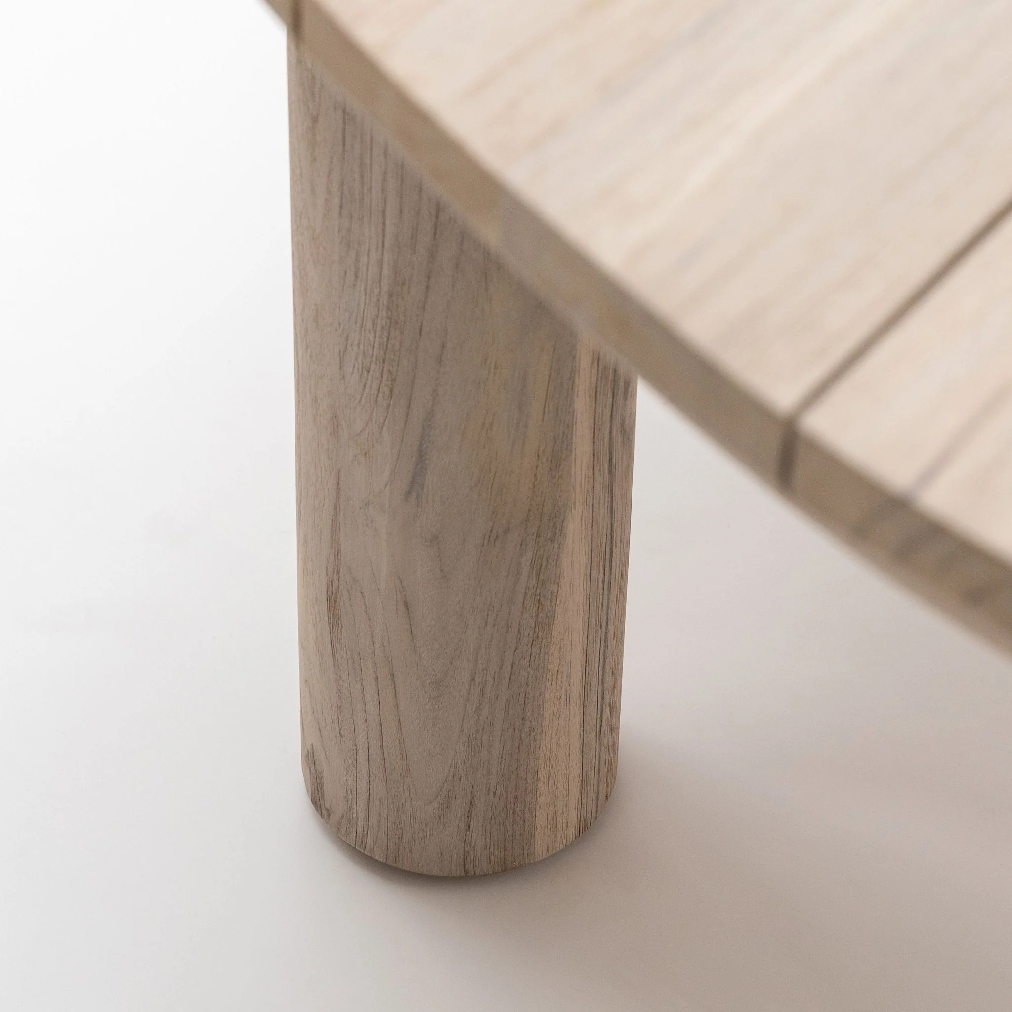Parker Dining Table - Aged Teak - Image 9