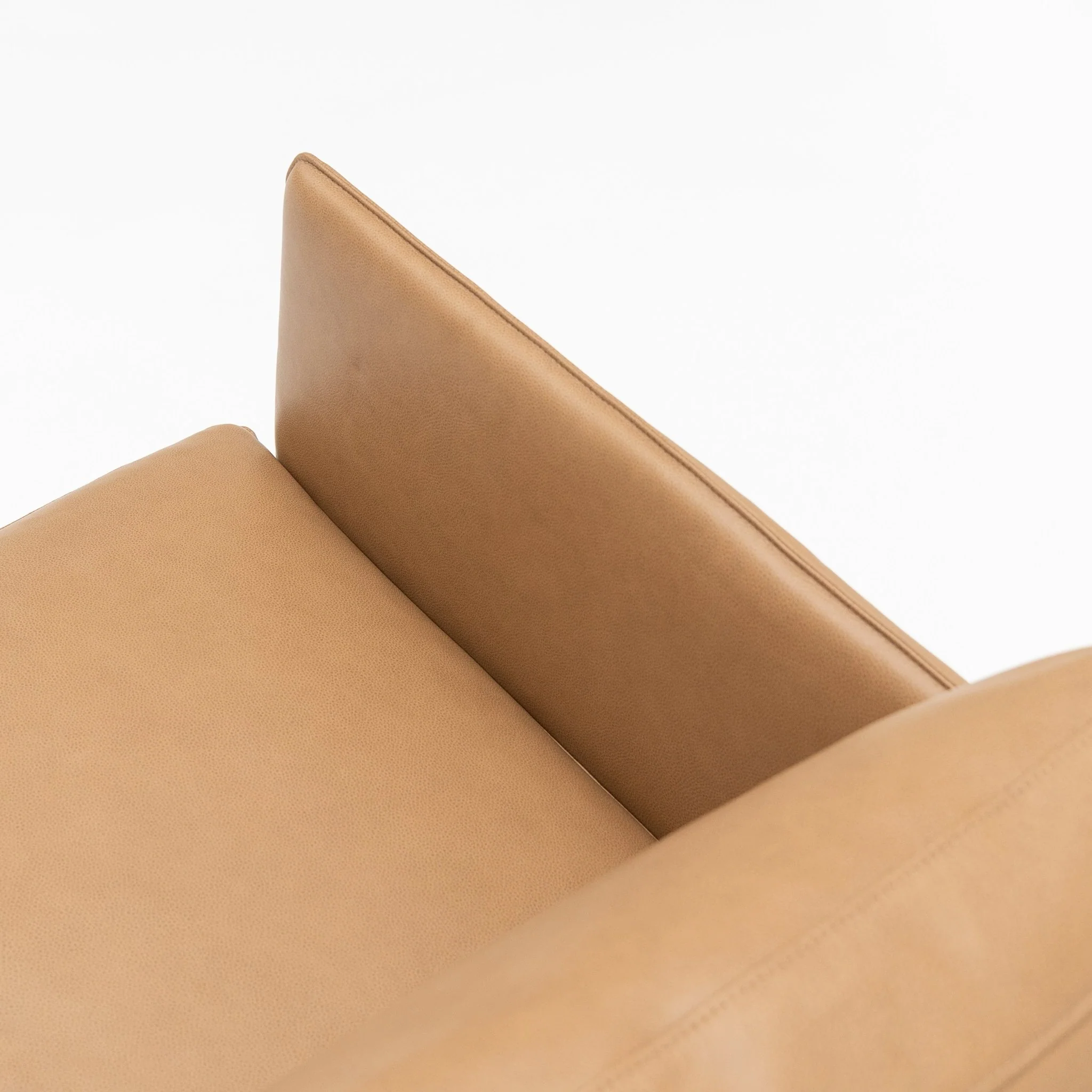 Pensive Chair - Light Oak & Pecan Leather - Image 14