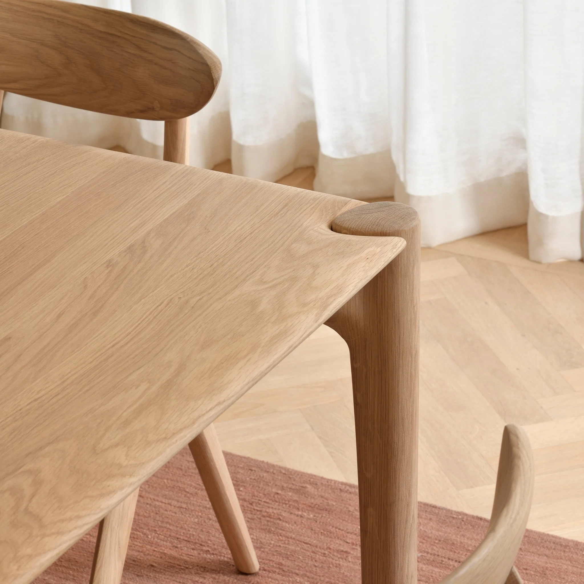 PI Dining Table - Oak - Image 15