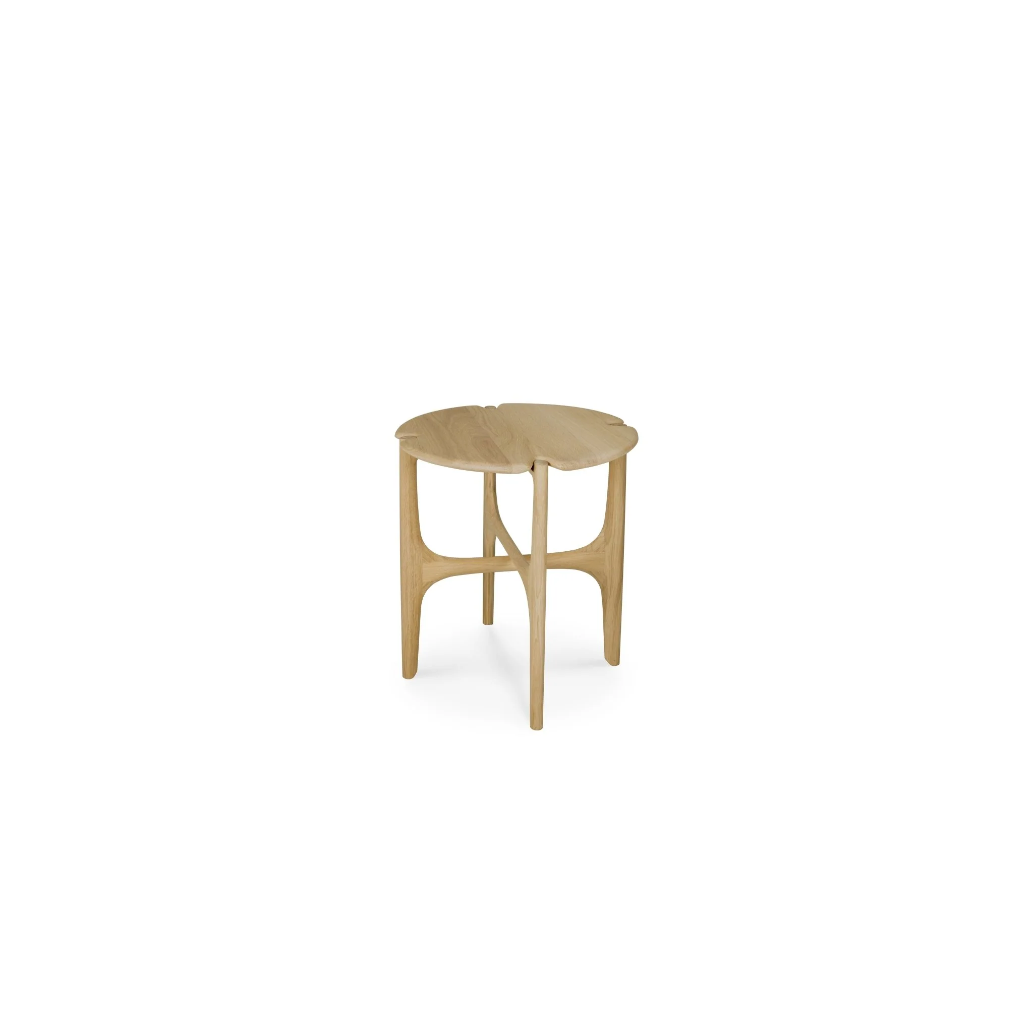 Pi Side Table -  Oak