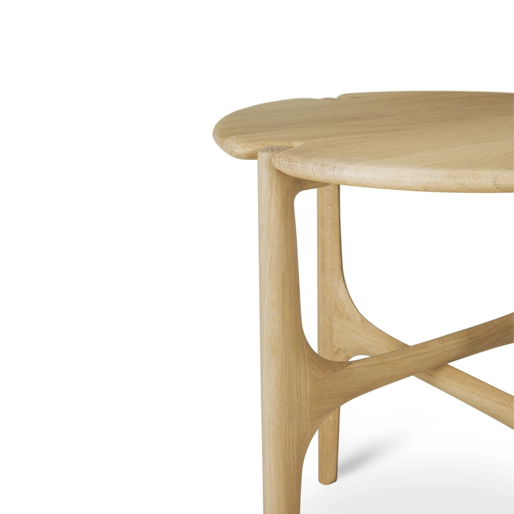 Pi Side Table -  Oak - Image 5