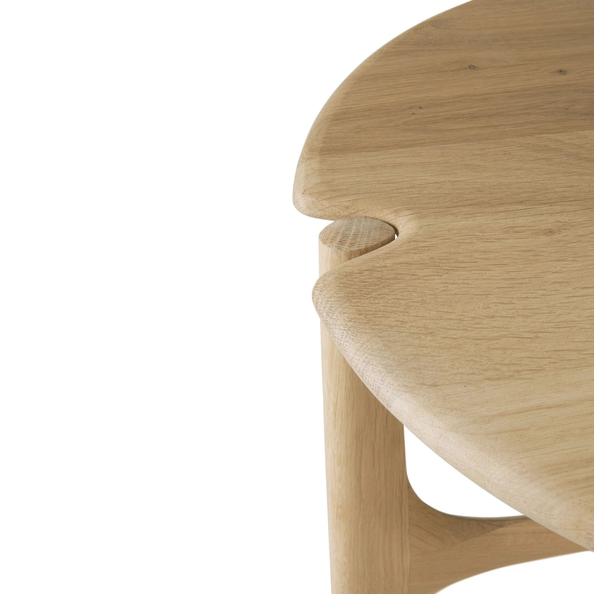 Pi Side Table -  Oak - Image 6