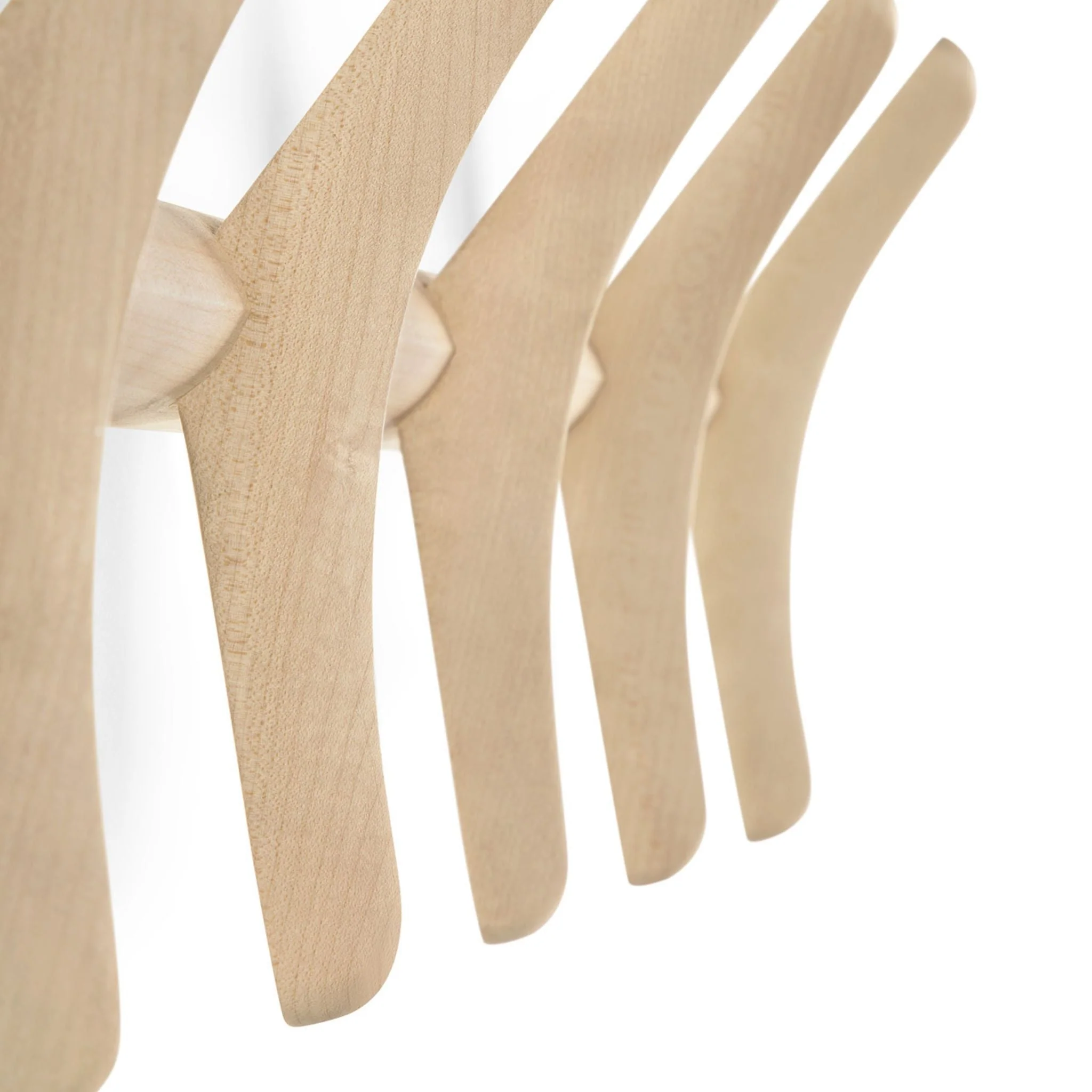 PI Wall Coat Rack - Sycamore - Image 3