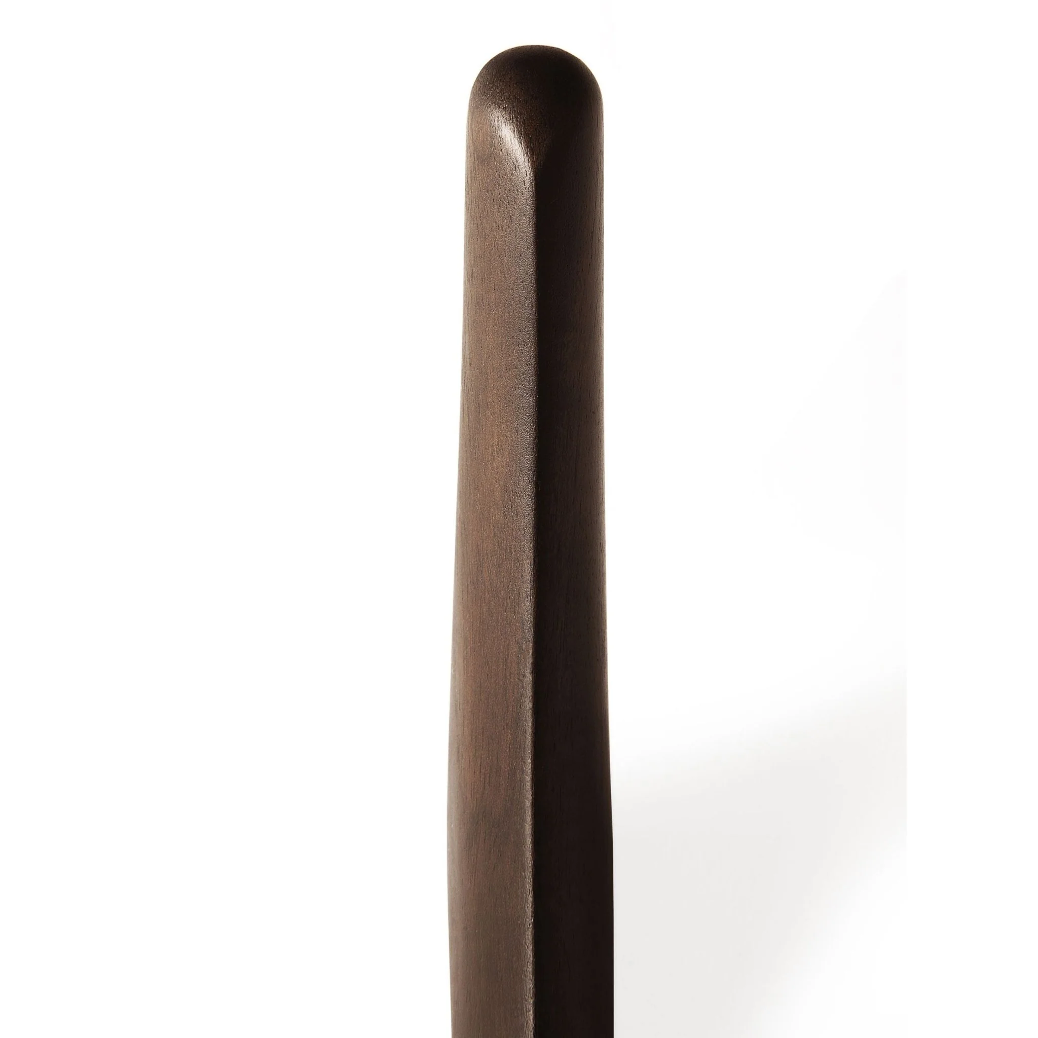 Pi Wall Hanger - Varnished Mahogany - Dark Brown - Set Of 2 - Image 6
