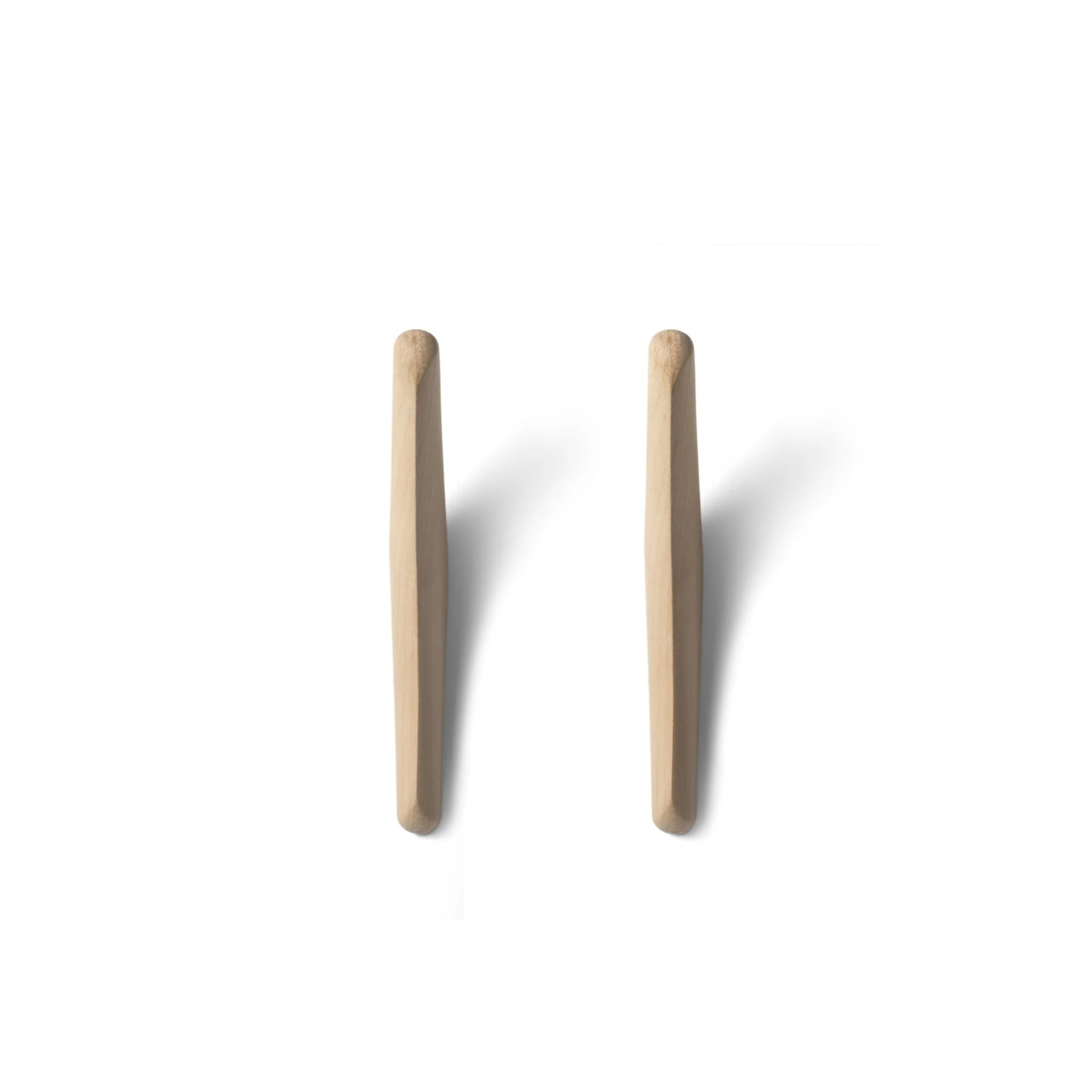 Pi Wall Hanger - Varnished Sycamore - Set Of 2 - Image 3