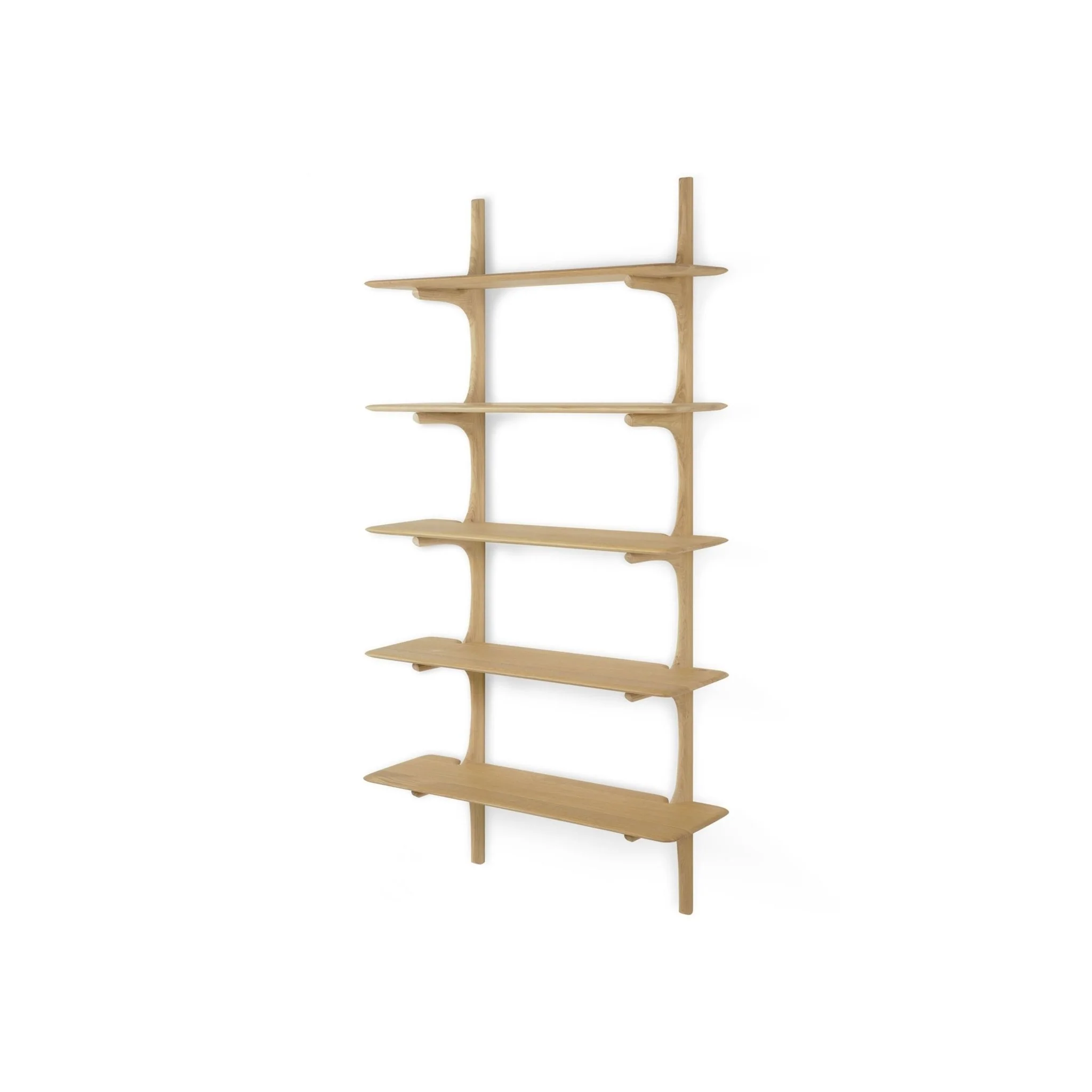 PI Wall Shelf - Oak - Image 12