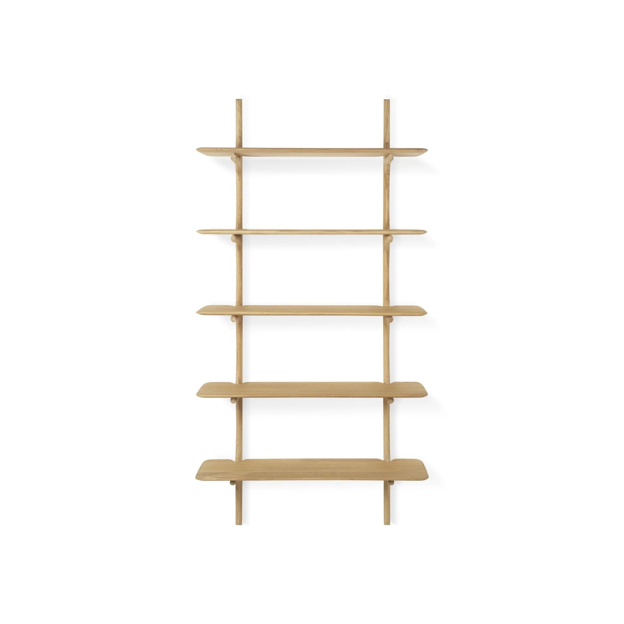 PI Wall Shelf - Oak - Image 3