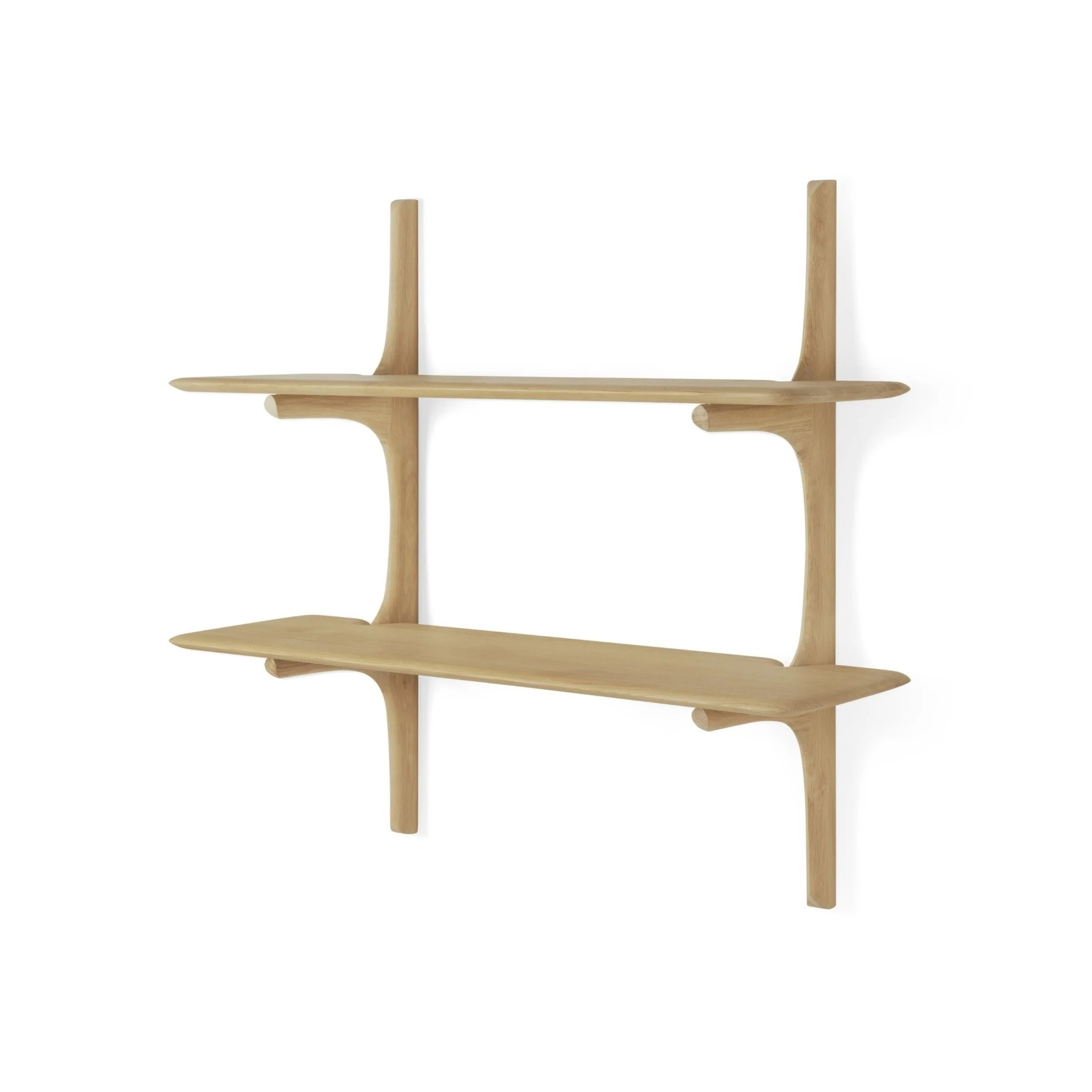 PI Wall Shelf - Oak - Image 4