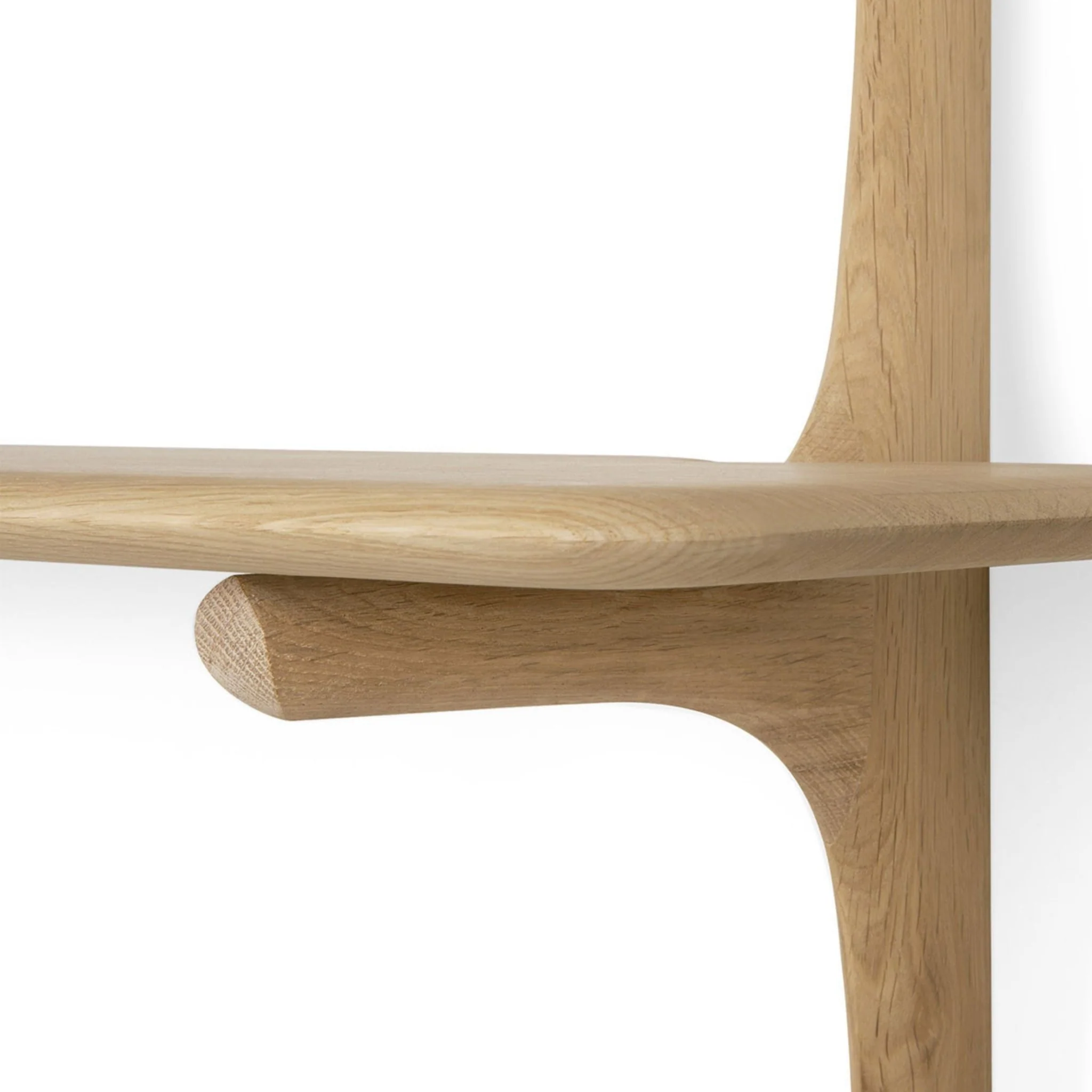 PI Wall Shelf - Oak - Image 7