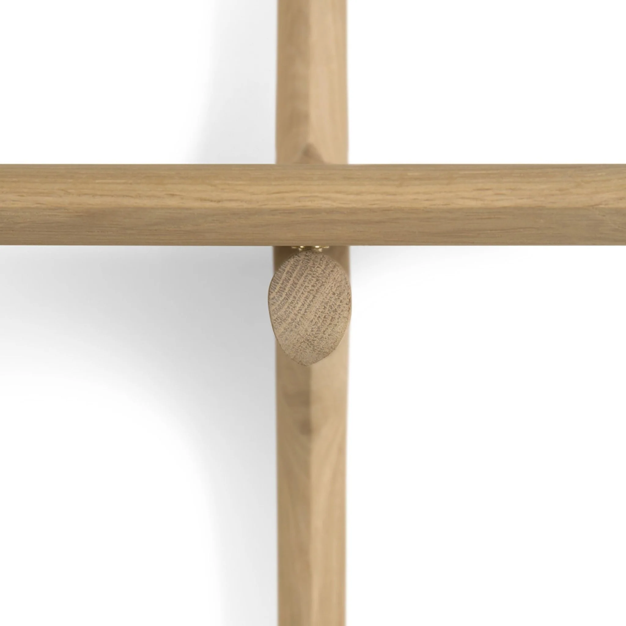 PI Wall Shelf - Oak - Image 9