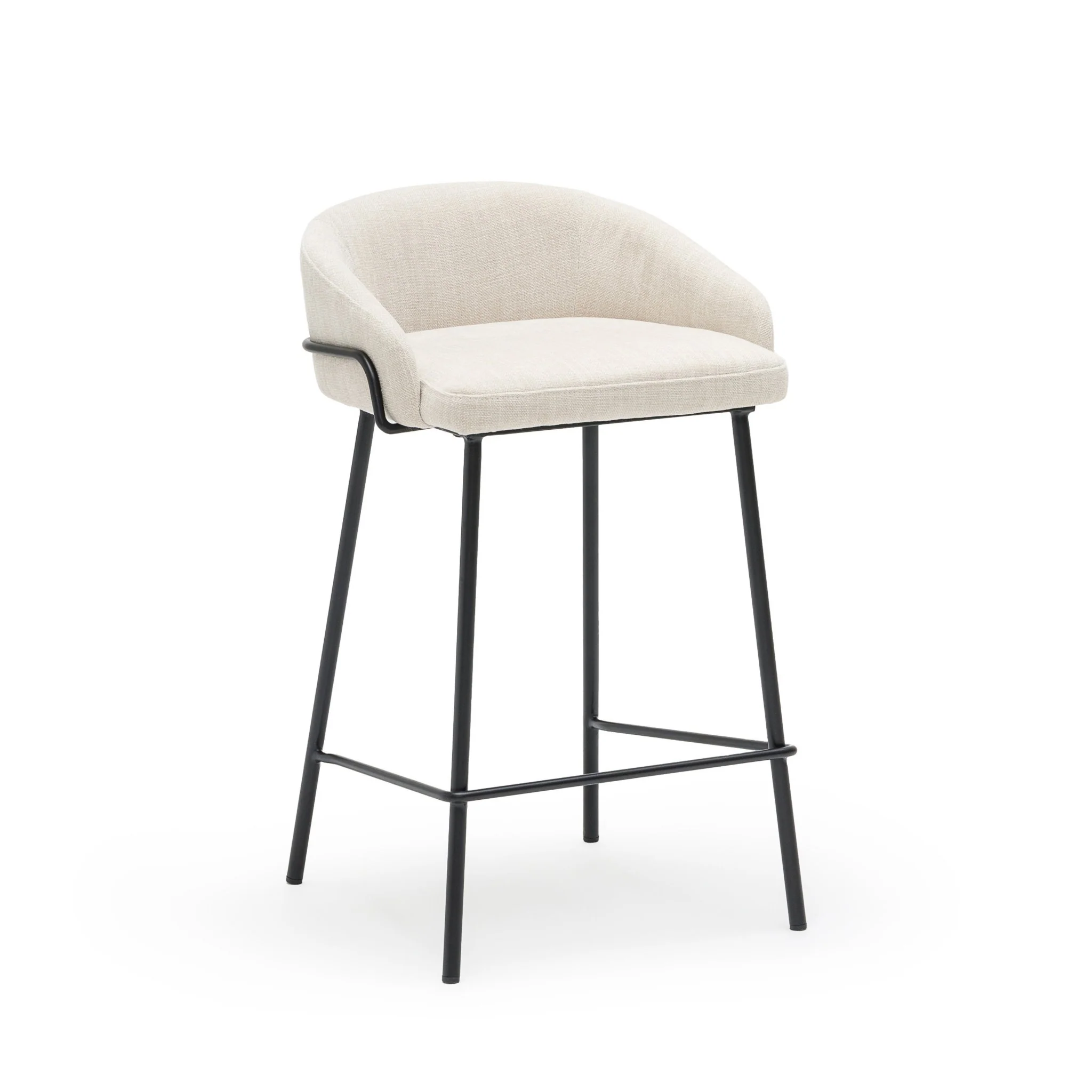 Pia Counter Chair - Sand