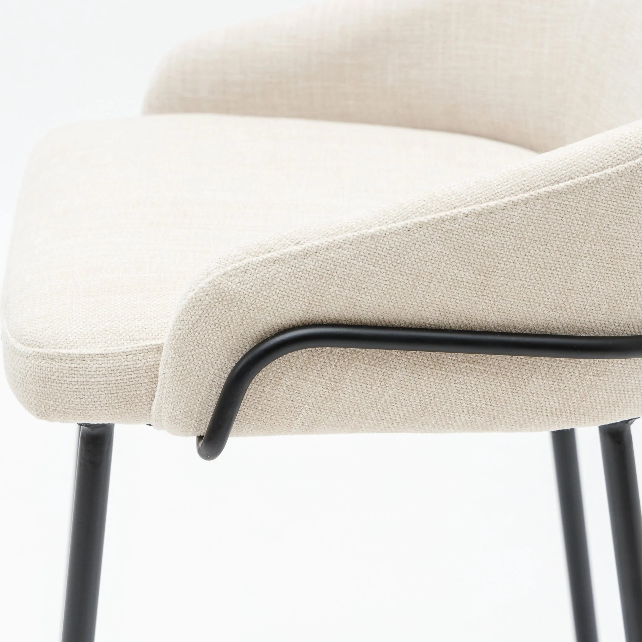 Pia Counter Chair - Sand - Image 10