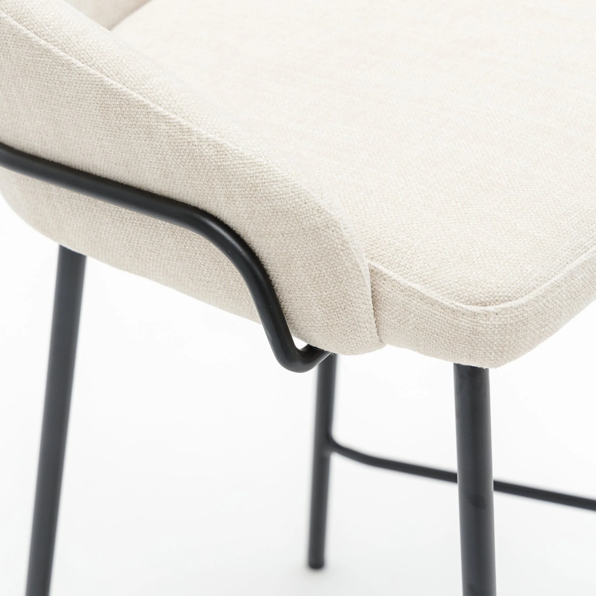Pia Counter Chair - Sand - Image 8