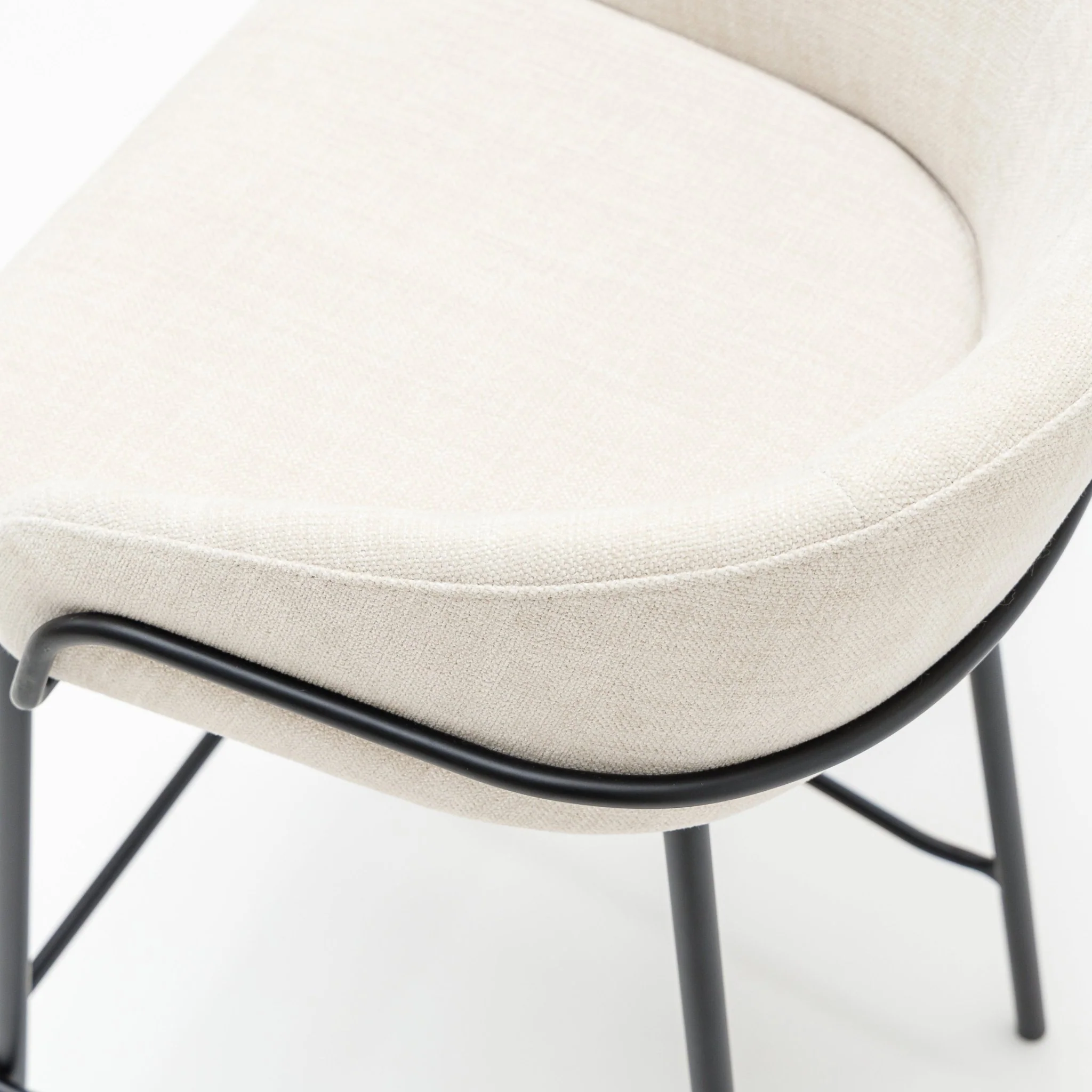 Pia Counter Chair - Sand - Image 9