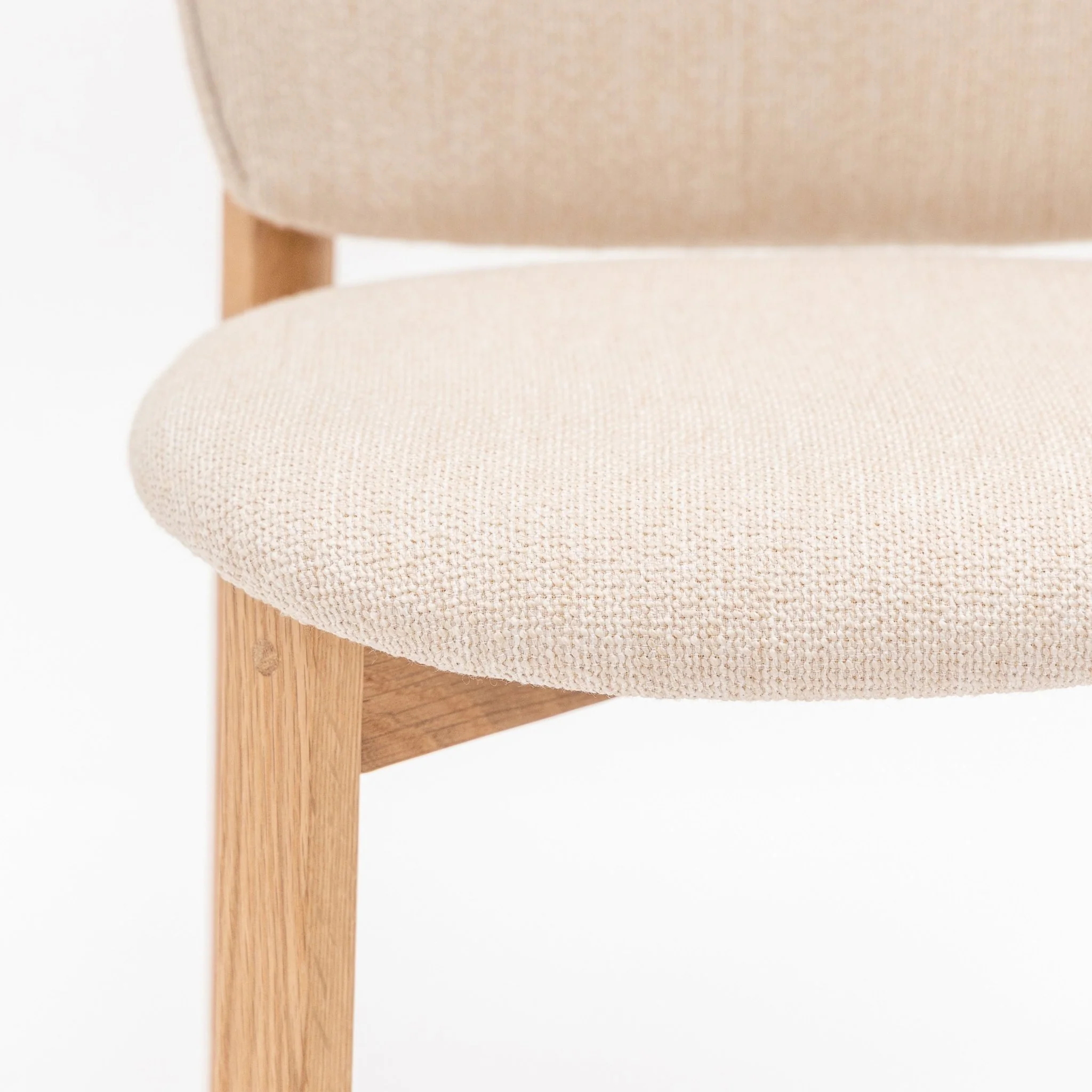 Pinta Chair - Light Oak & Vanilla - Image 12