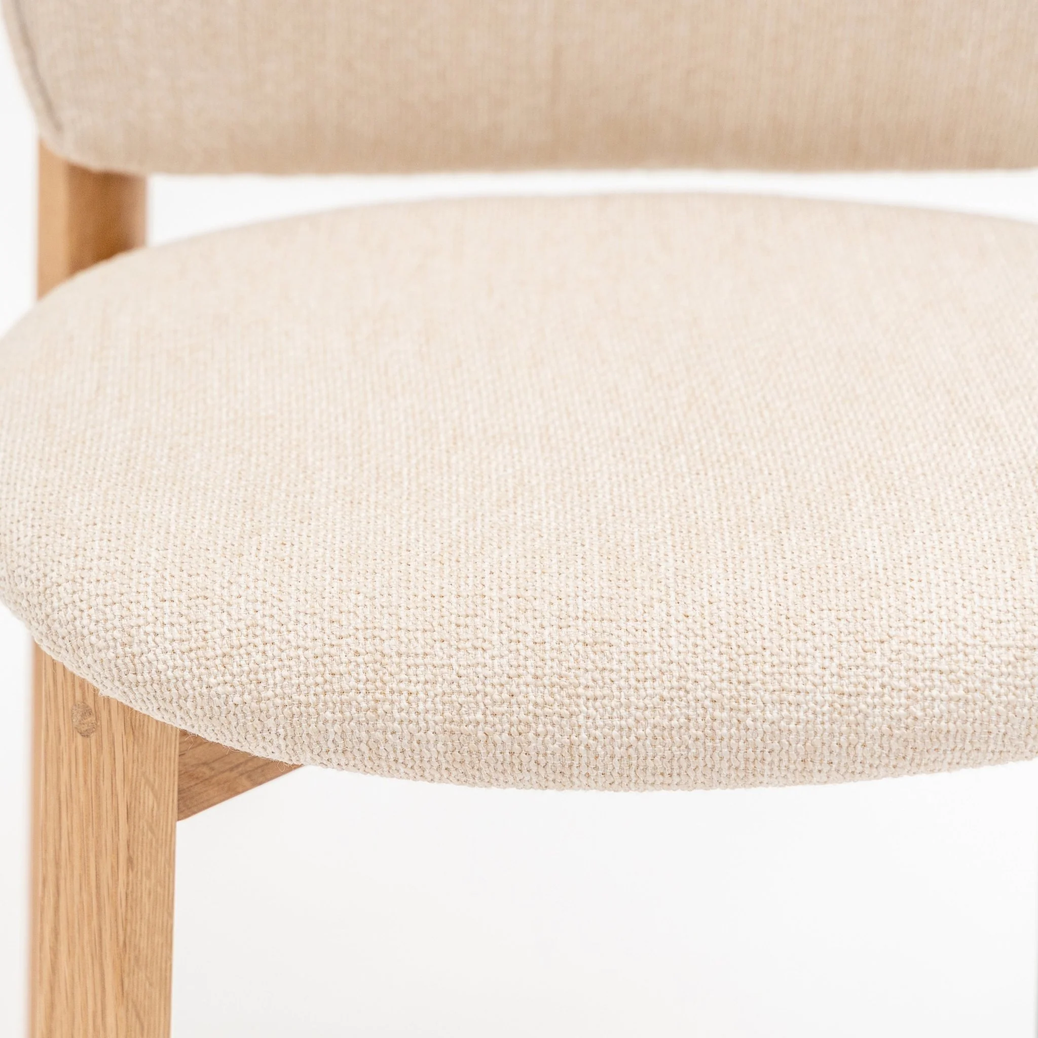 Pinta Chair - Light Oak & Vanilla - Image 13