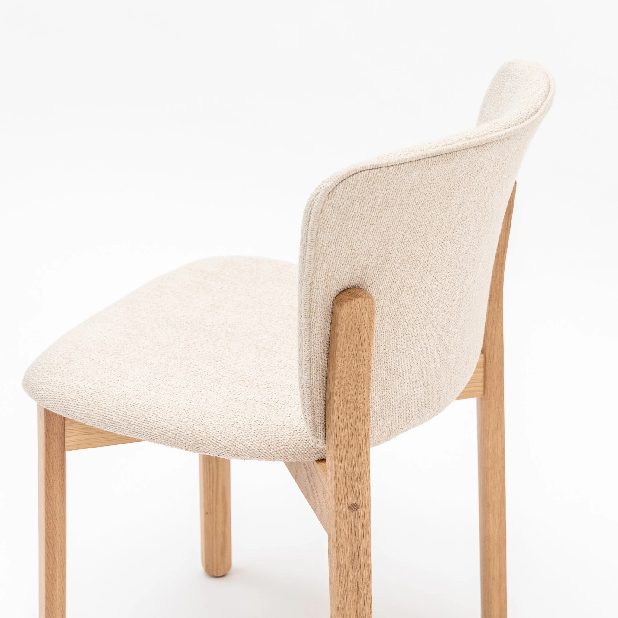 Pinta Chair - Light Oak & Vanilla - Image 14