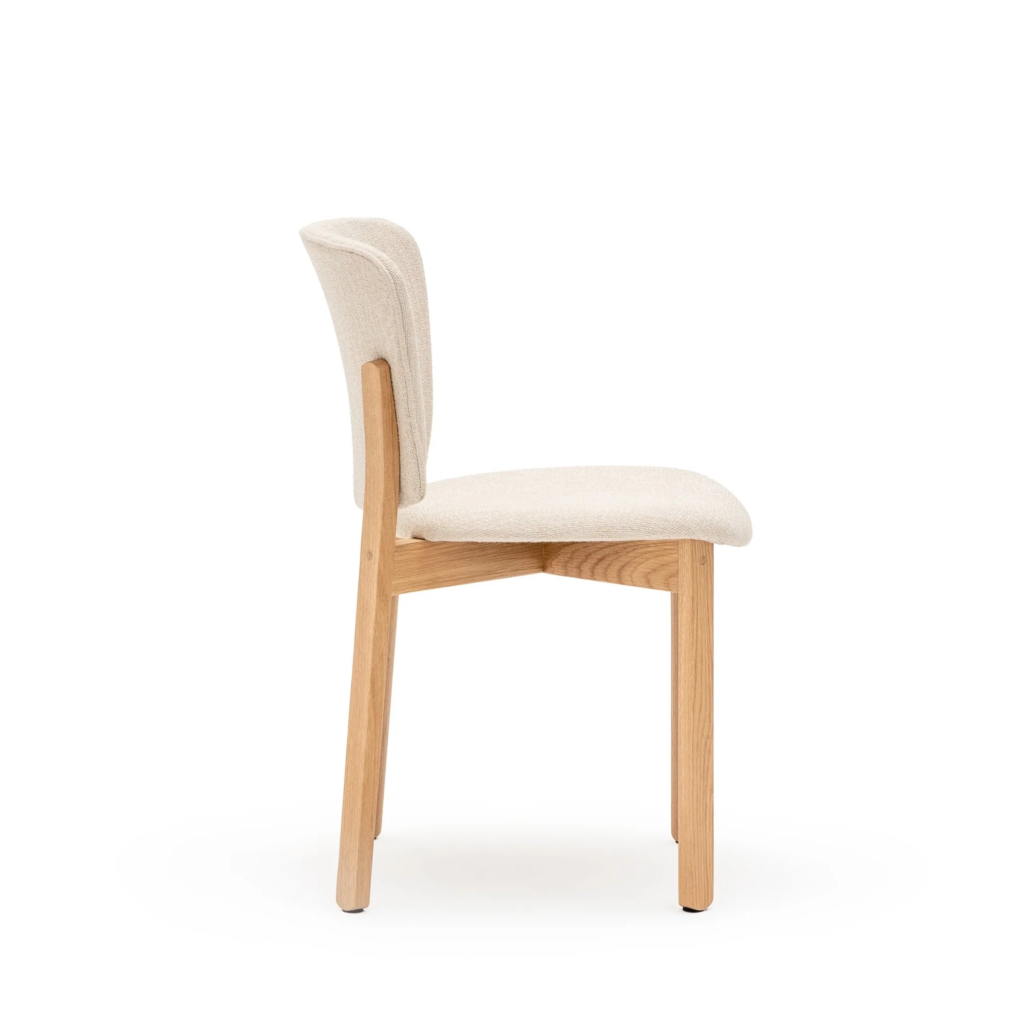 Pinta Chair - Light Oak & Vanilla - Image 5