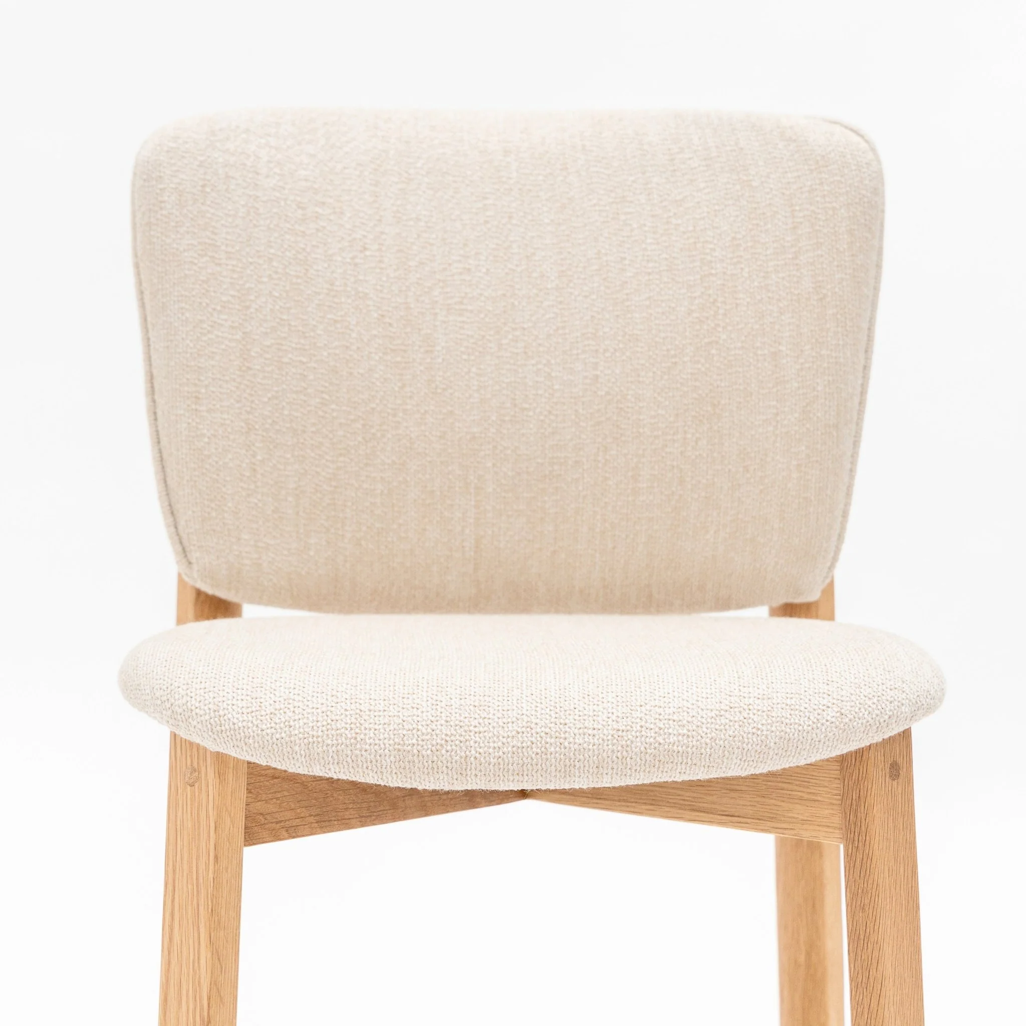 Pinta Chair - Light Oak & Vanilla - Image 7