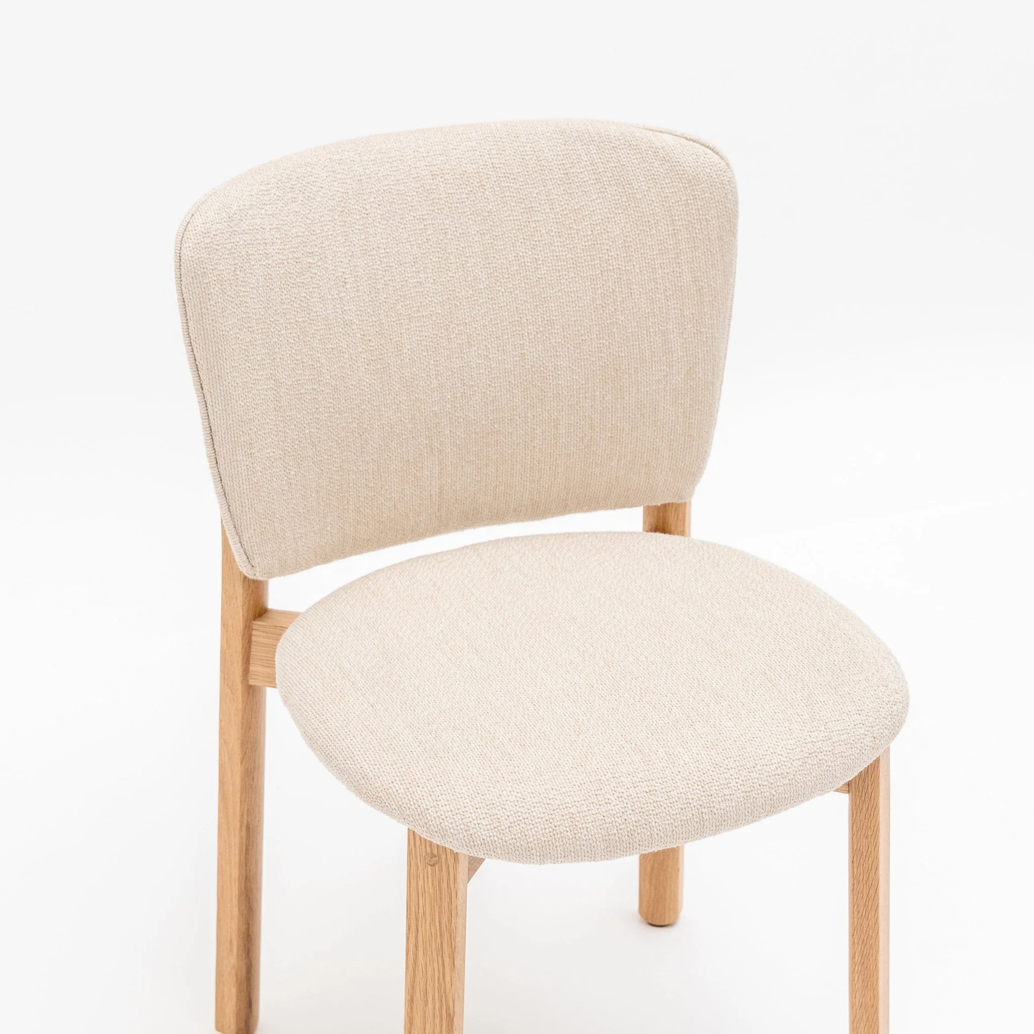 Pinta Chair - Light Oak & Vanilla - Image 8