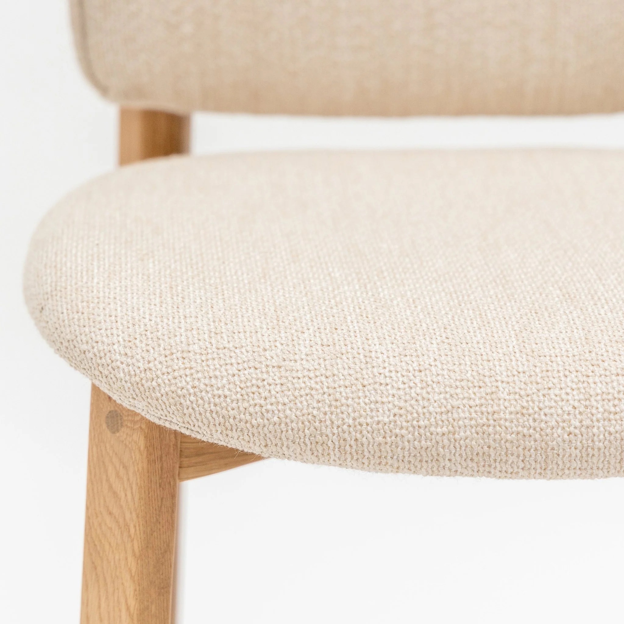 Pinta Counter Chair - Light Oak & Vanilla - Image 13