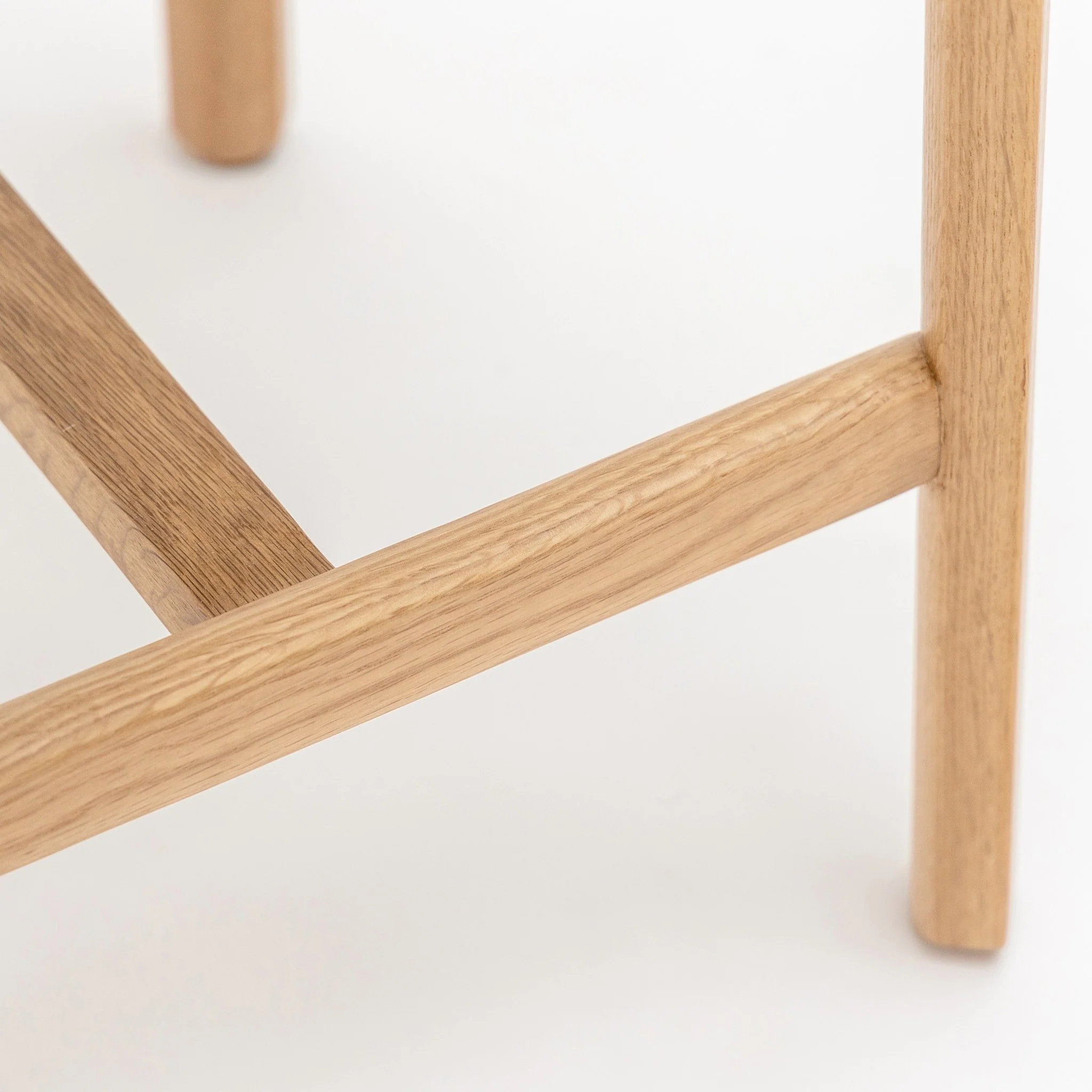 Pinta Counter Chair - Light Oak & Vanilla - Image 15
