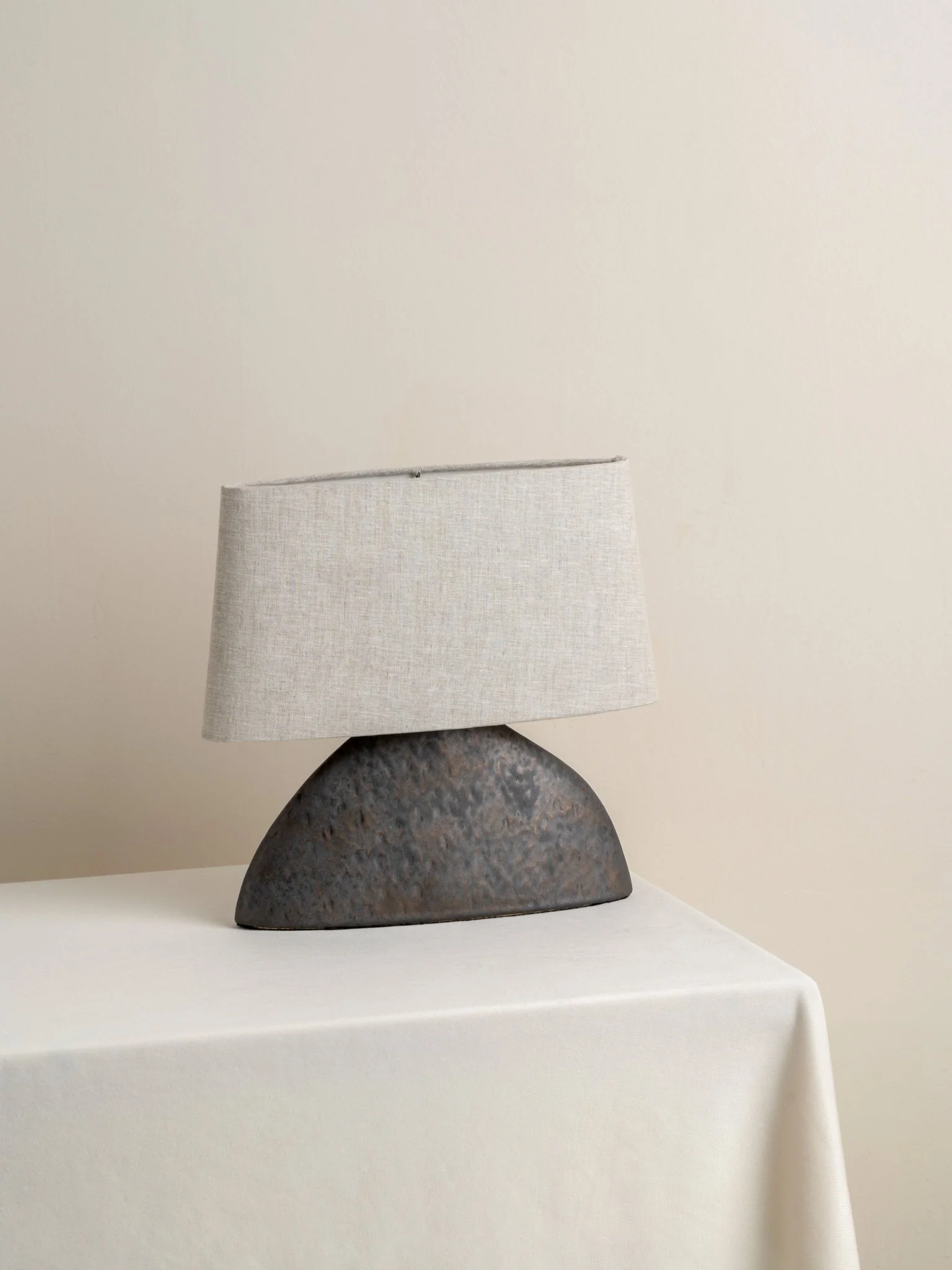 Pitti - Bronze Ceramic Table Lamp
