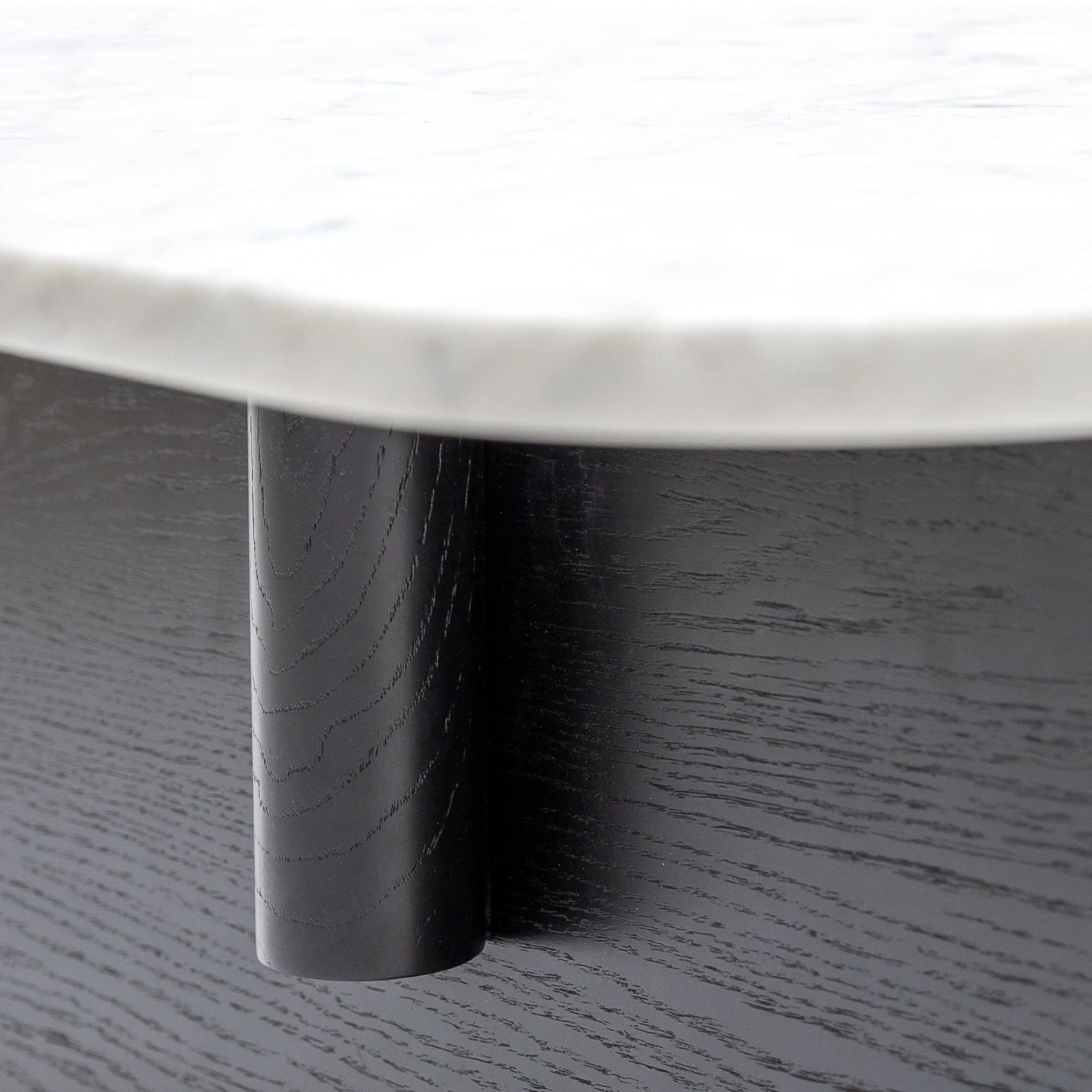 Pivot Coffee Table - Black Oak & Marble - Image 5