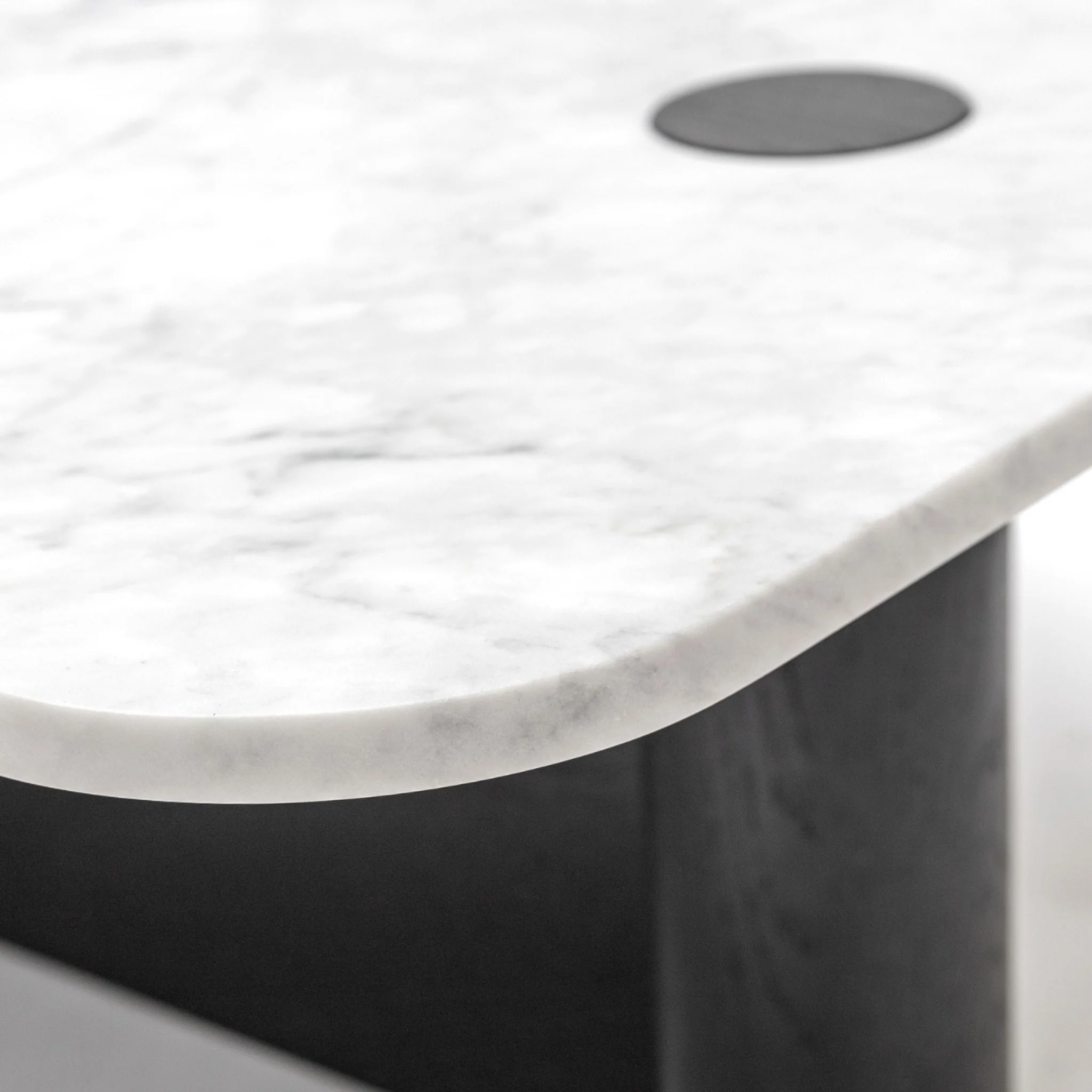 Pivot Coffee Table - Black Oak & Marble - Image 8