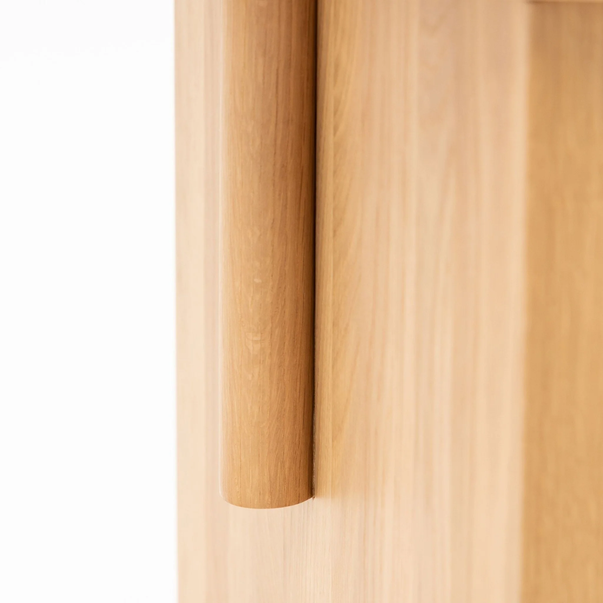 Pivot Side Table - Light Oak & Bianca Carrara - Image 7