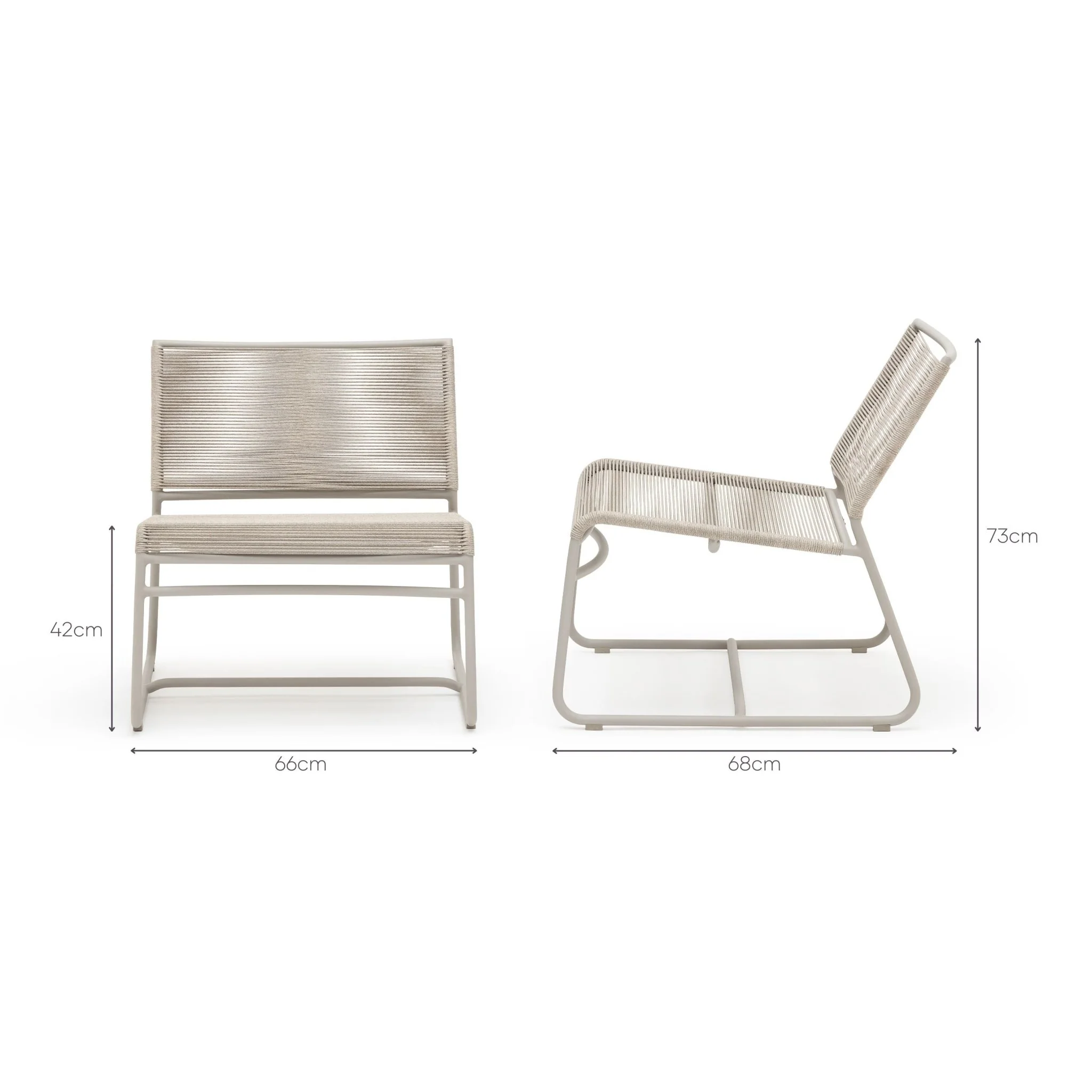 Play Lounge Chair - Greige - Image 16