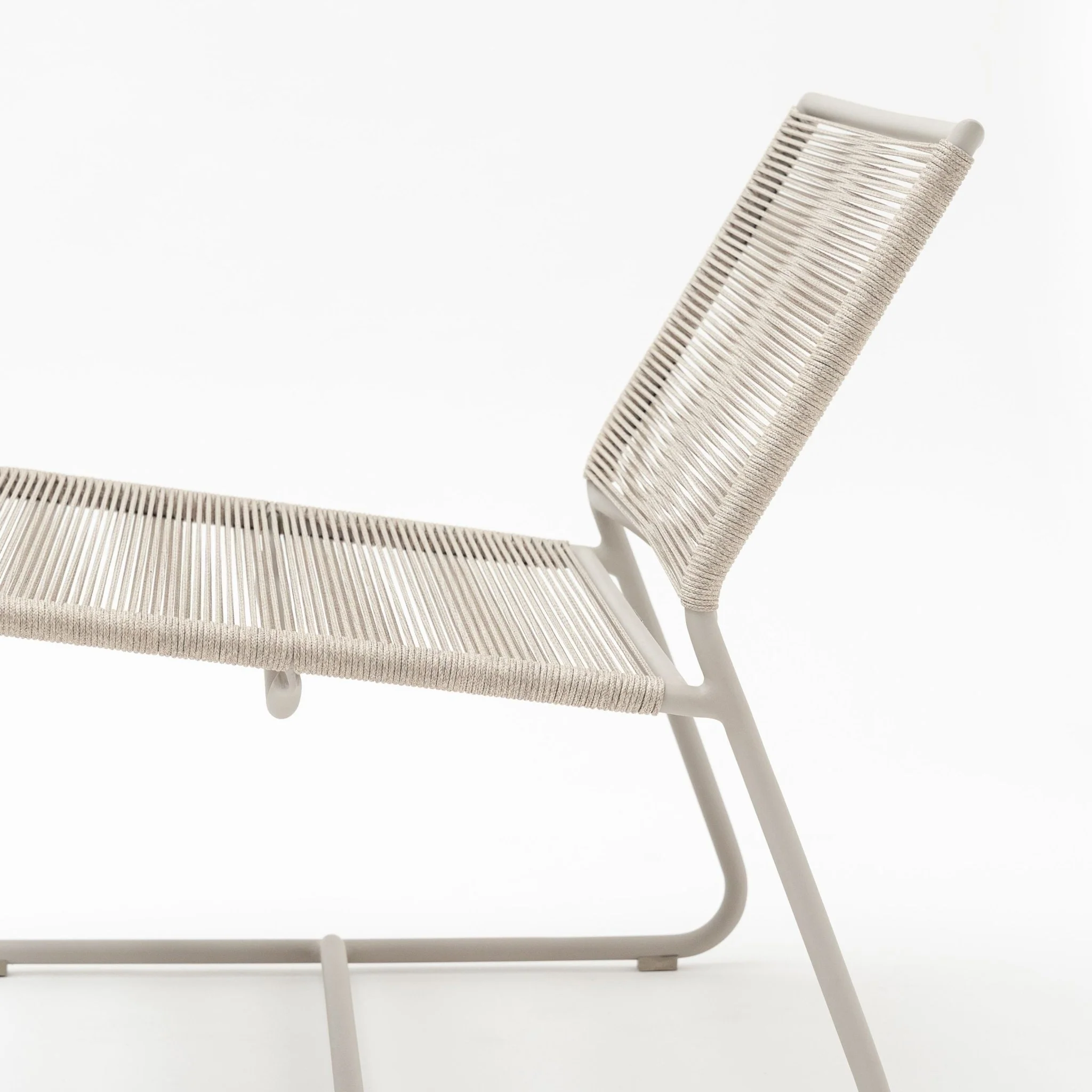 Play Lounge Chair - Greige - Image 8