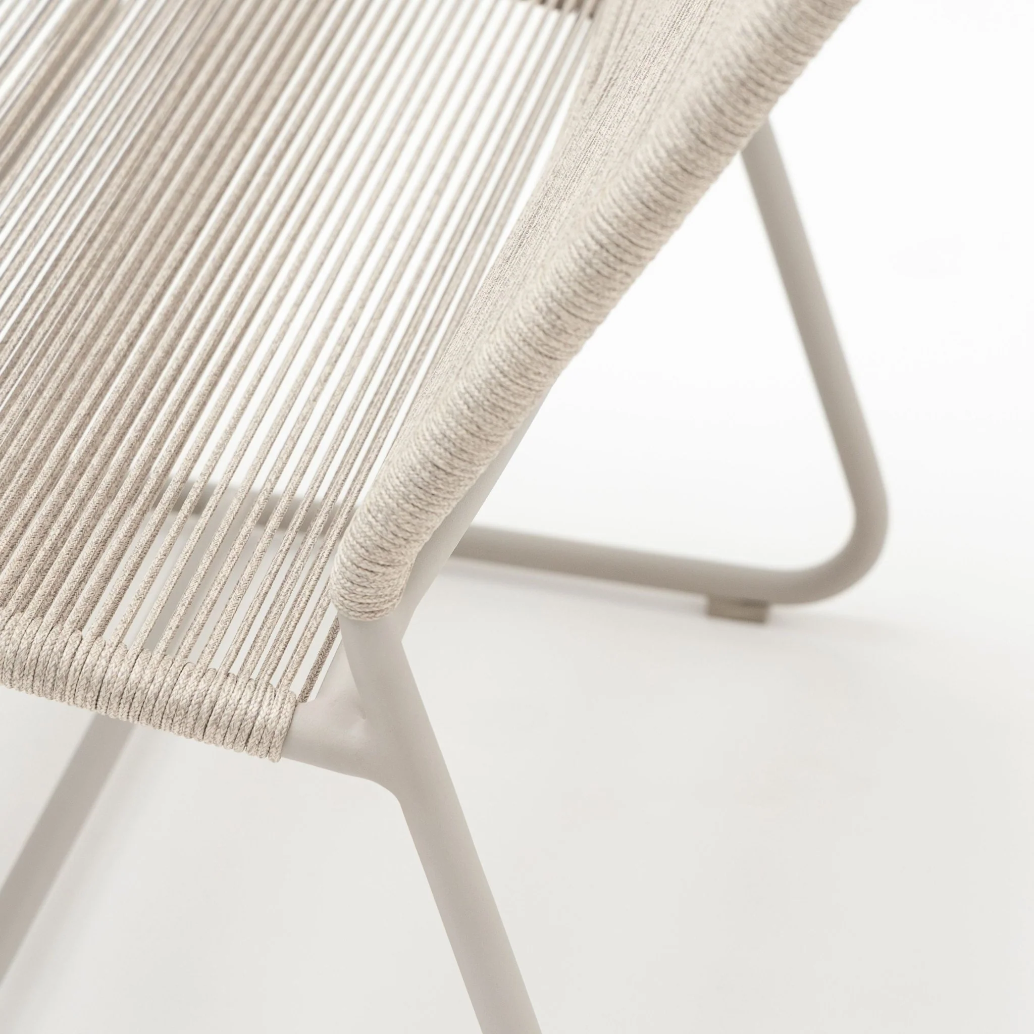Play Lounge Chair - Greige - Image 9