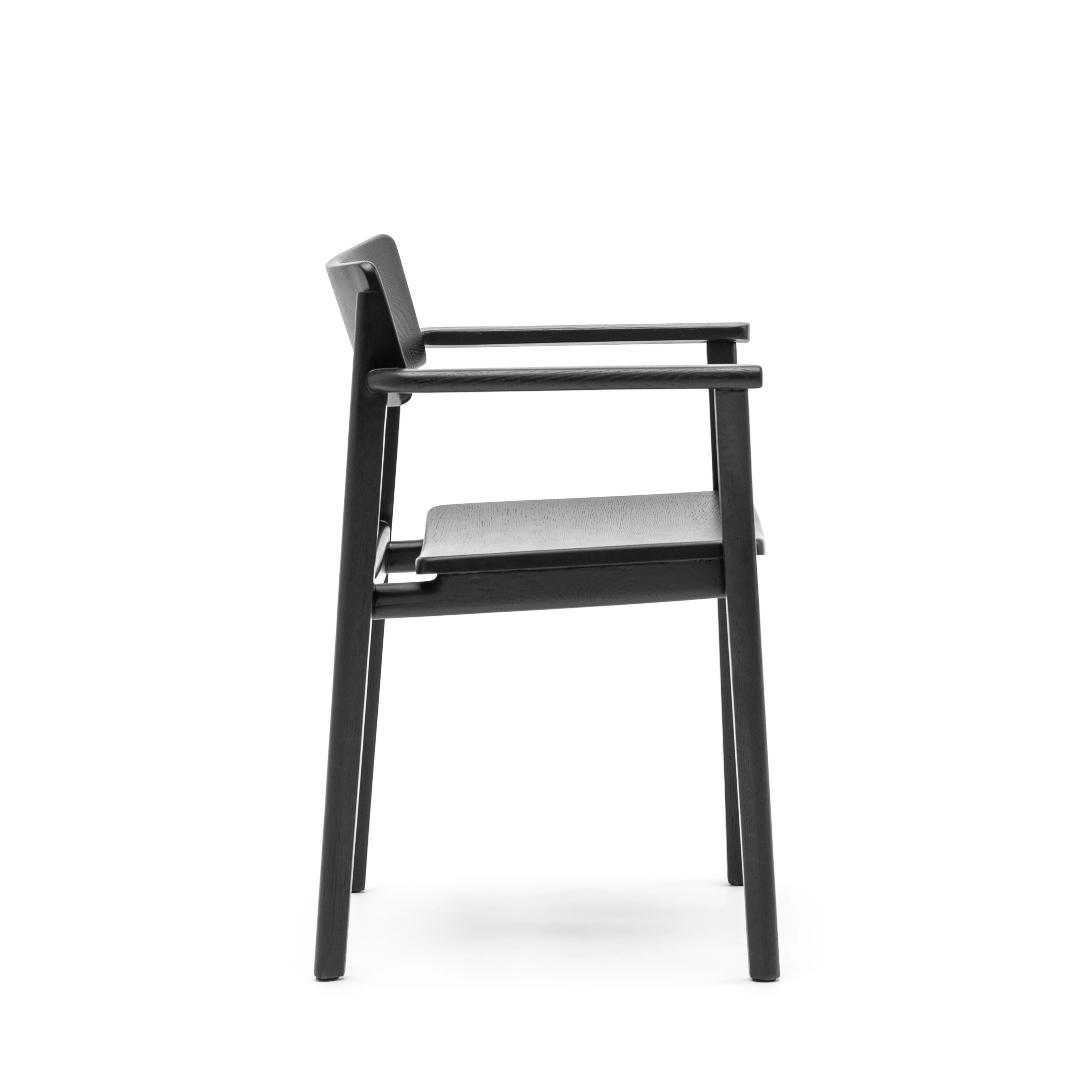 Poise Armchair - Black Oak - Image 3