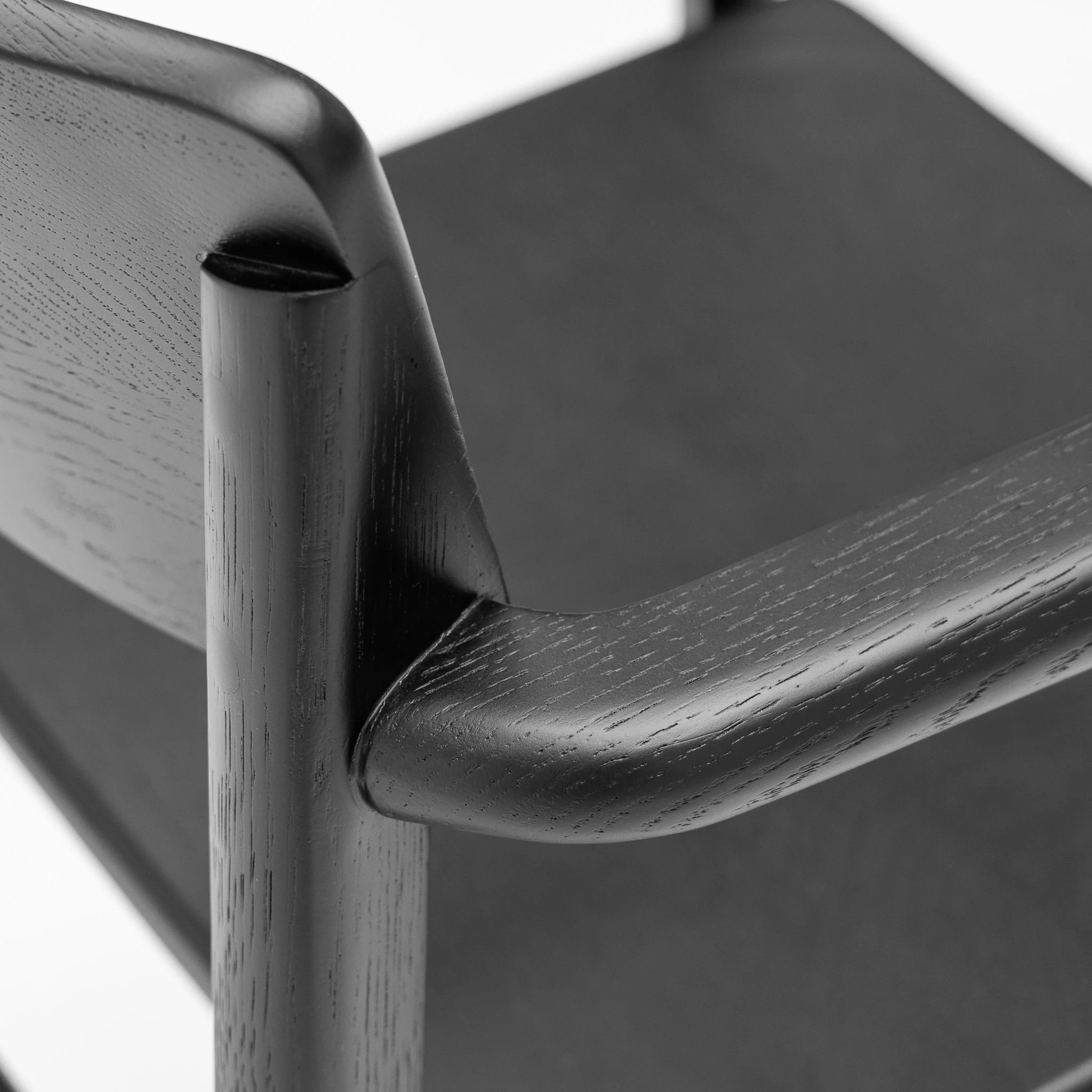 Poise Armchair - Black Oak - Image 8